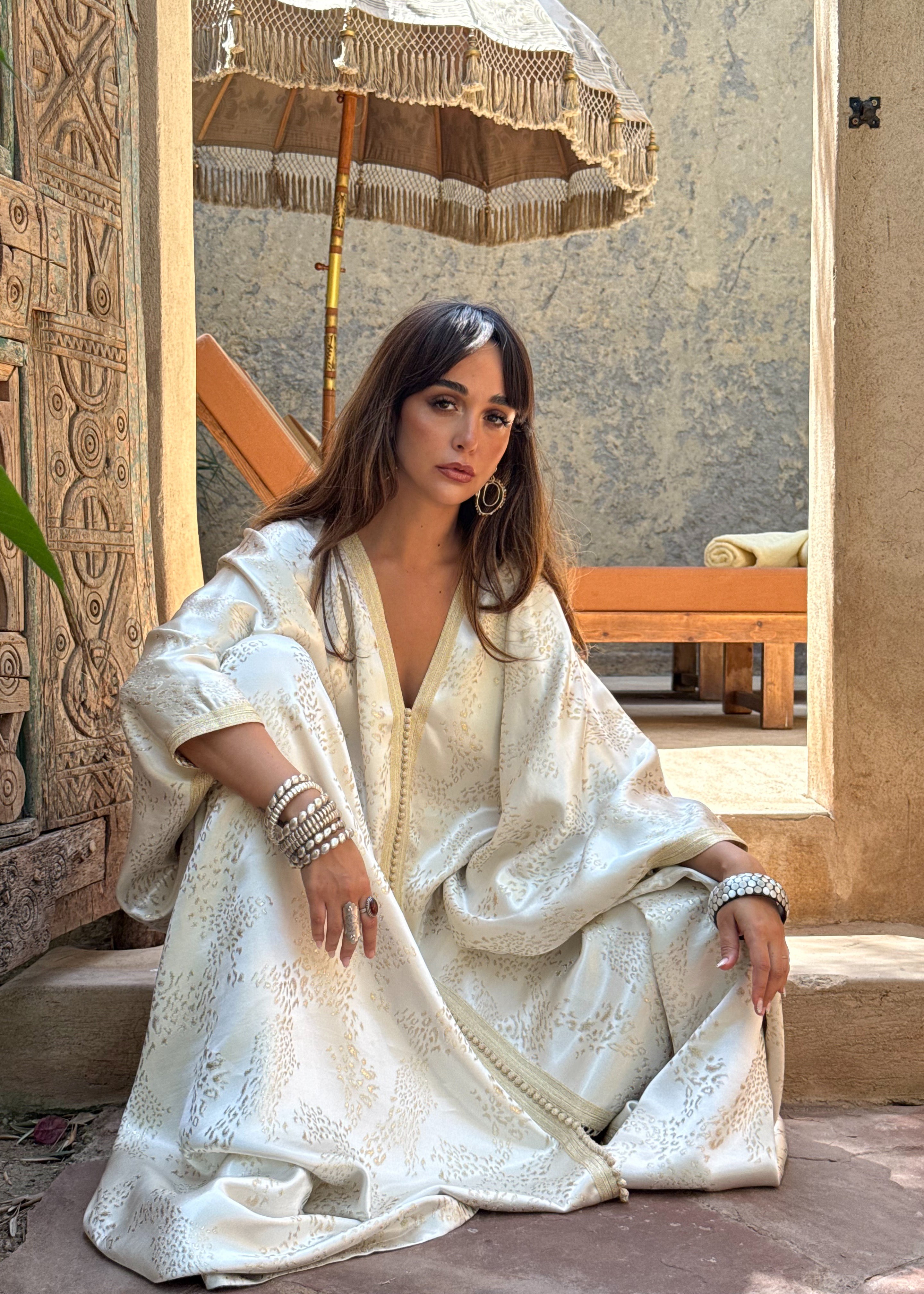 AMALIA OVERSIZED KAFTAN