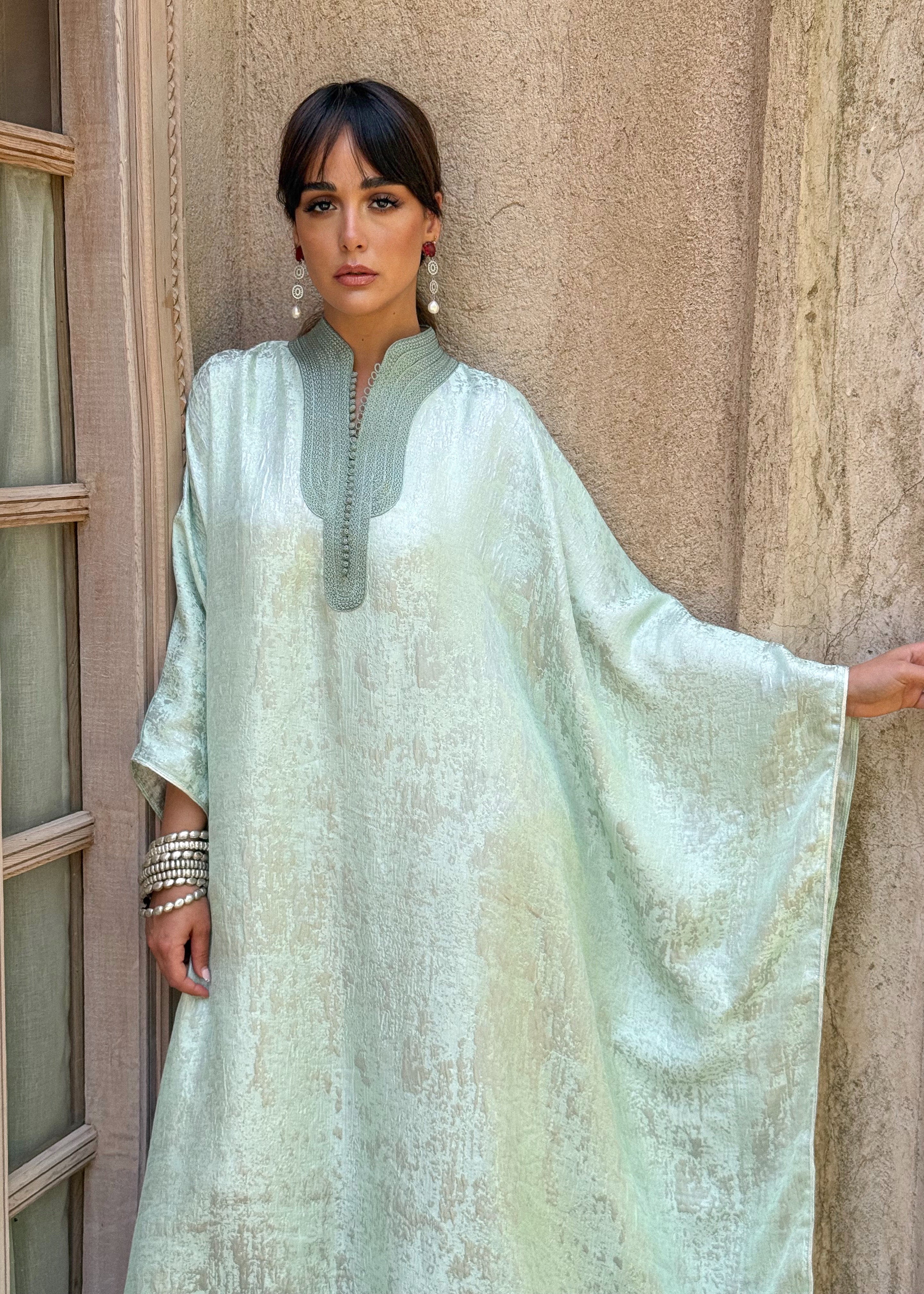 LAYAL OVERSIZED KAFTAN