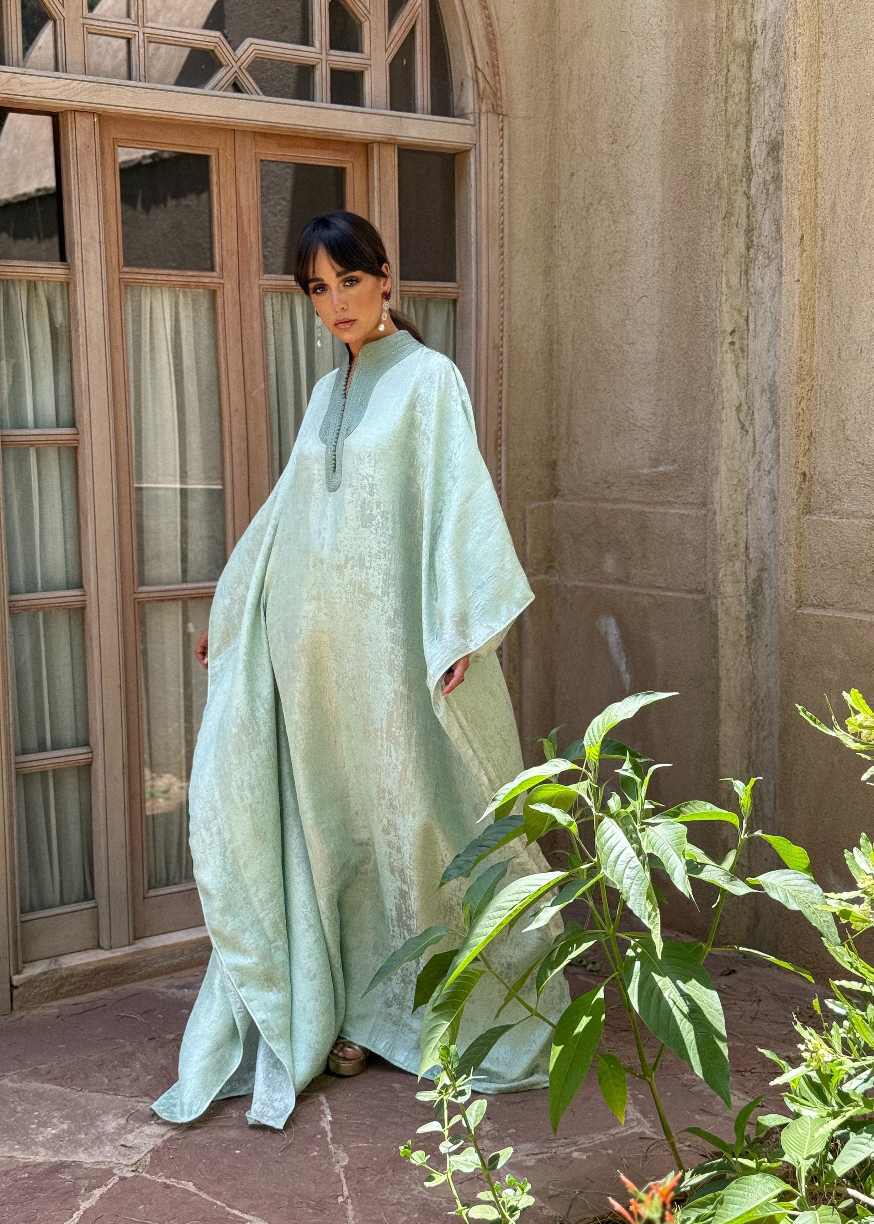 LAYAL OVERSIZED KAFTAN