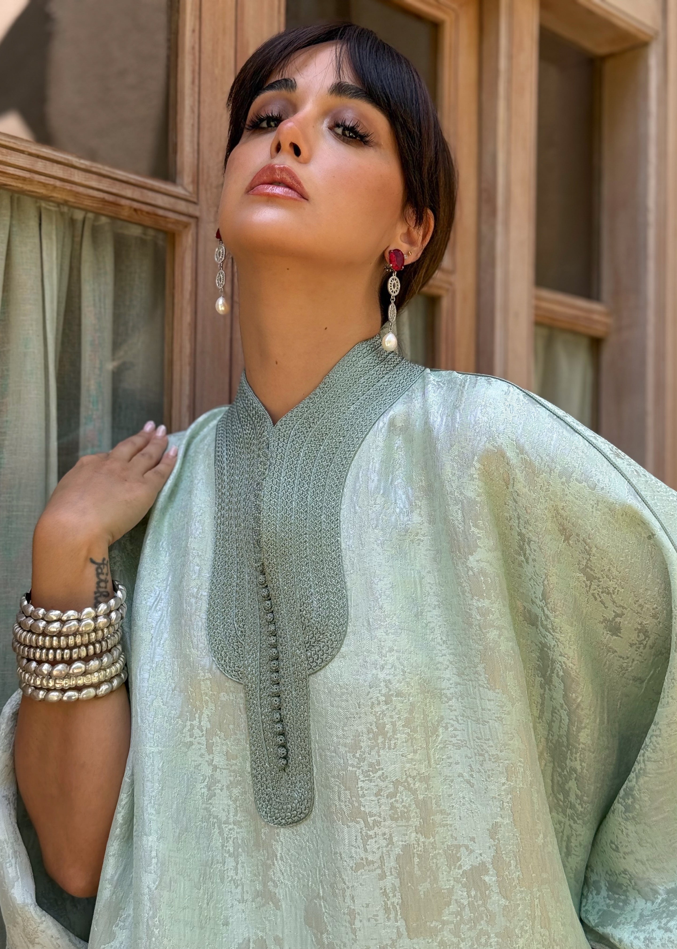 LAYAL OVERSIZED KAFTAN