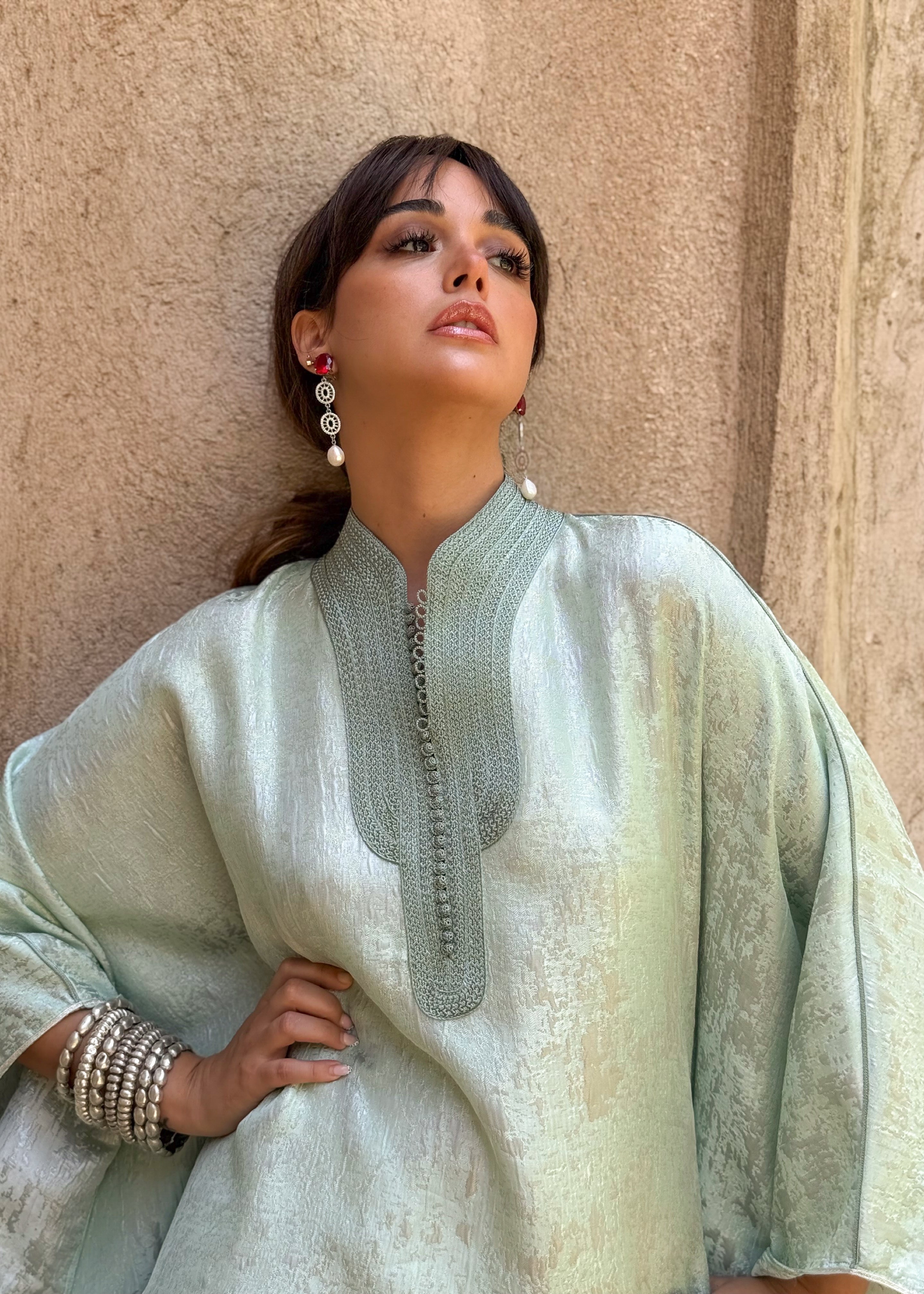 LAYAL OVERSIZED KAFTAN