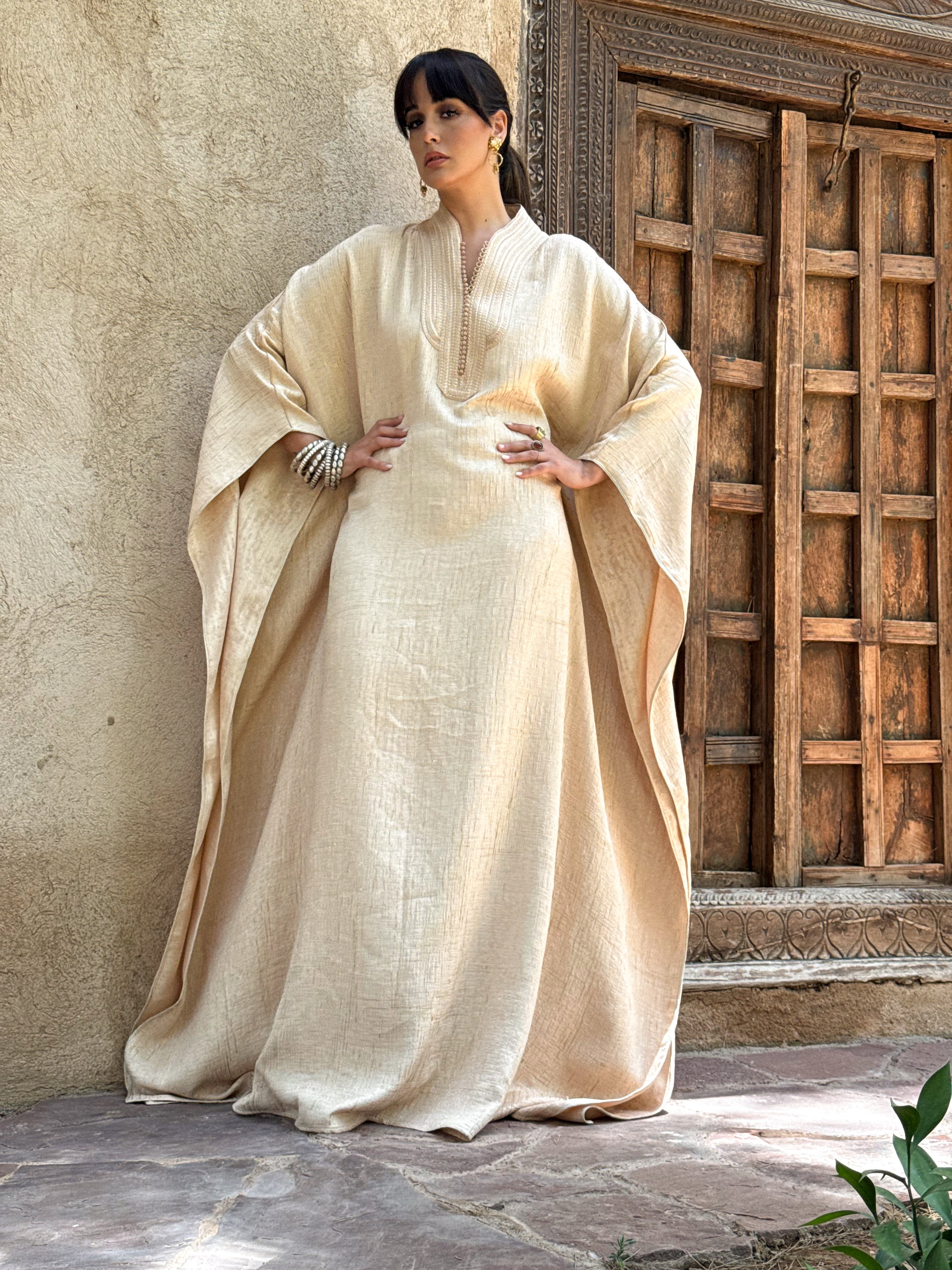 KELTOUM OVERSIZED KAFTAN