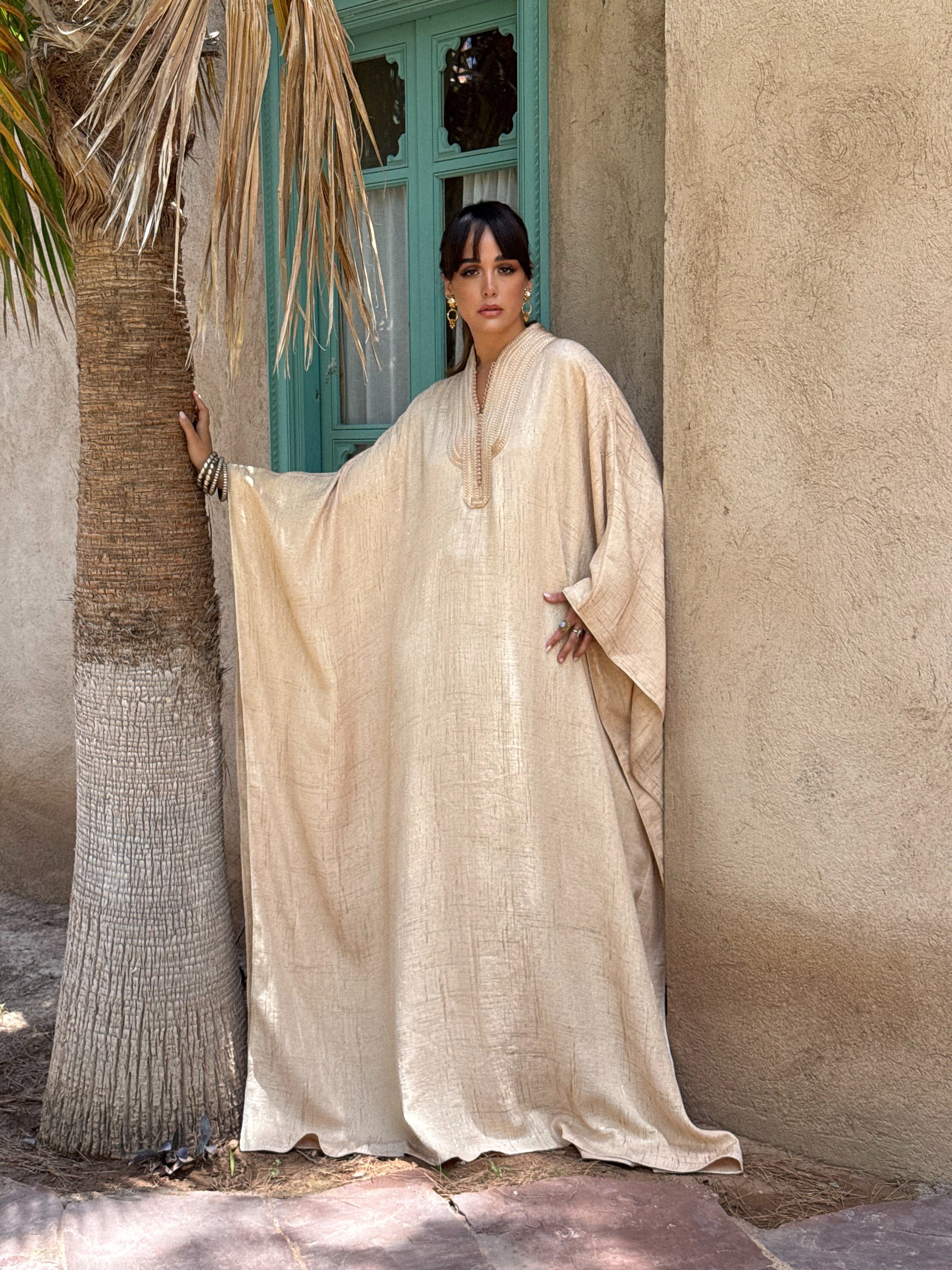 KELTOUM OVERSIZED KAFTAN