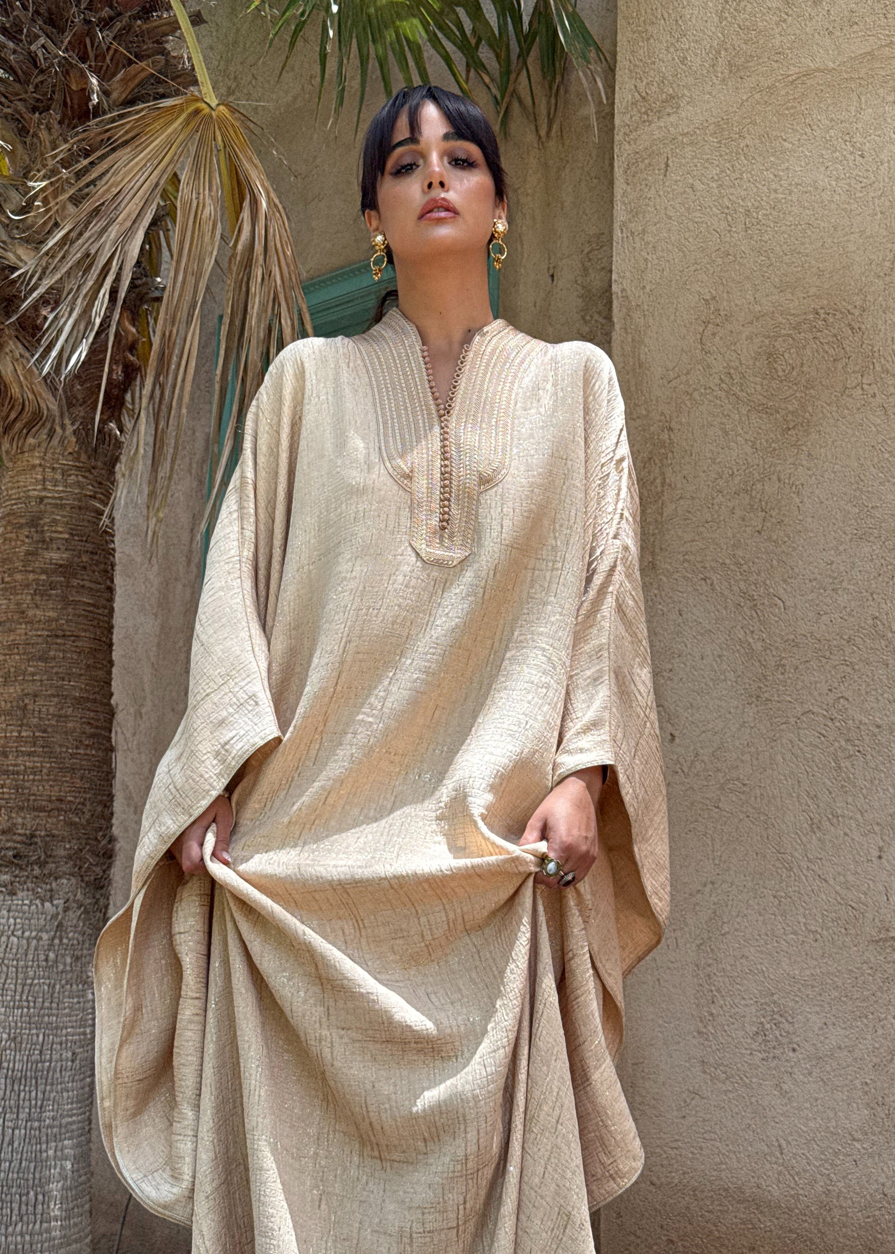 KELTOUM OVERSIZED KAFTAN