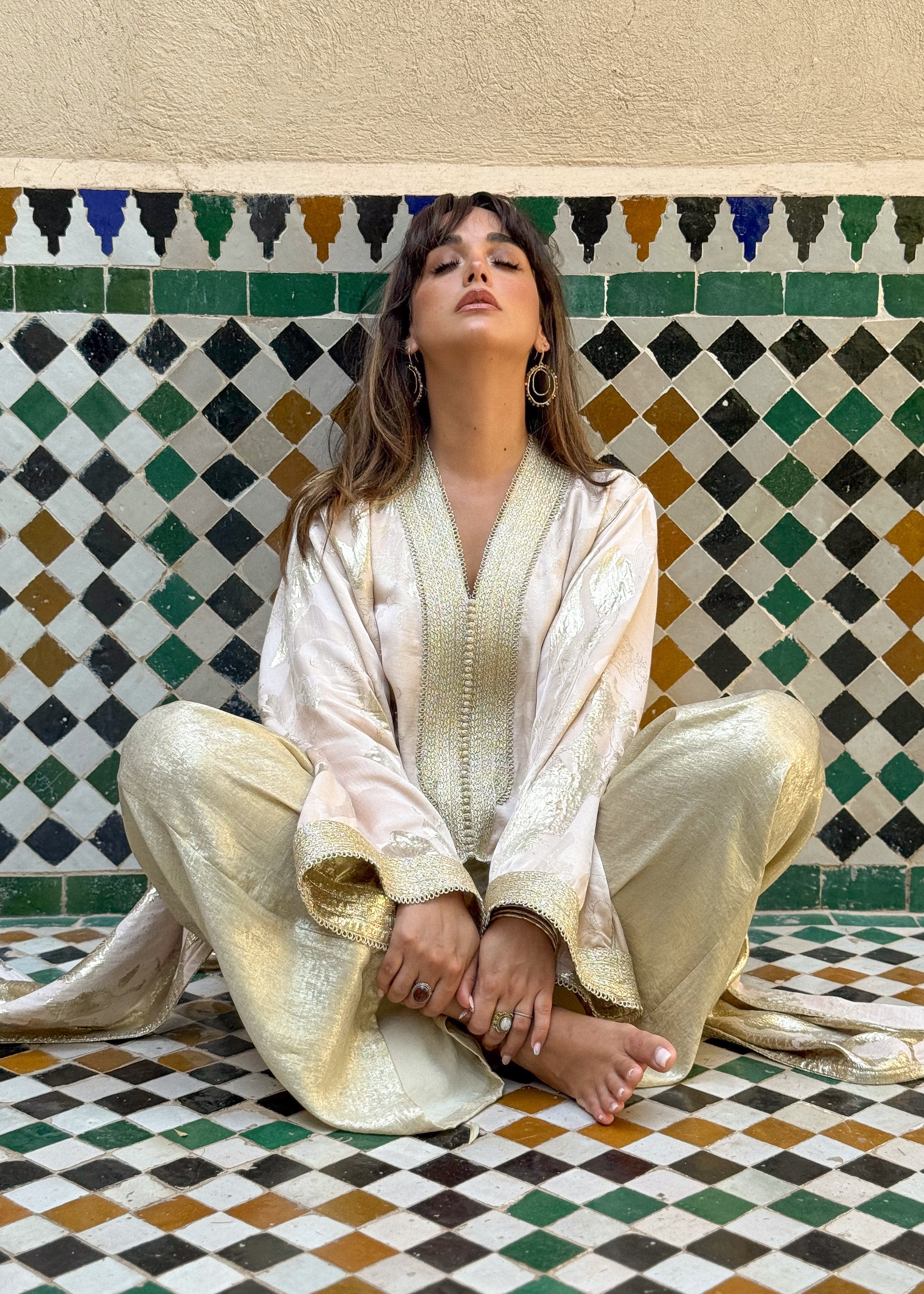 INAM TWO-PIECE SET