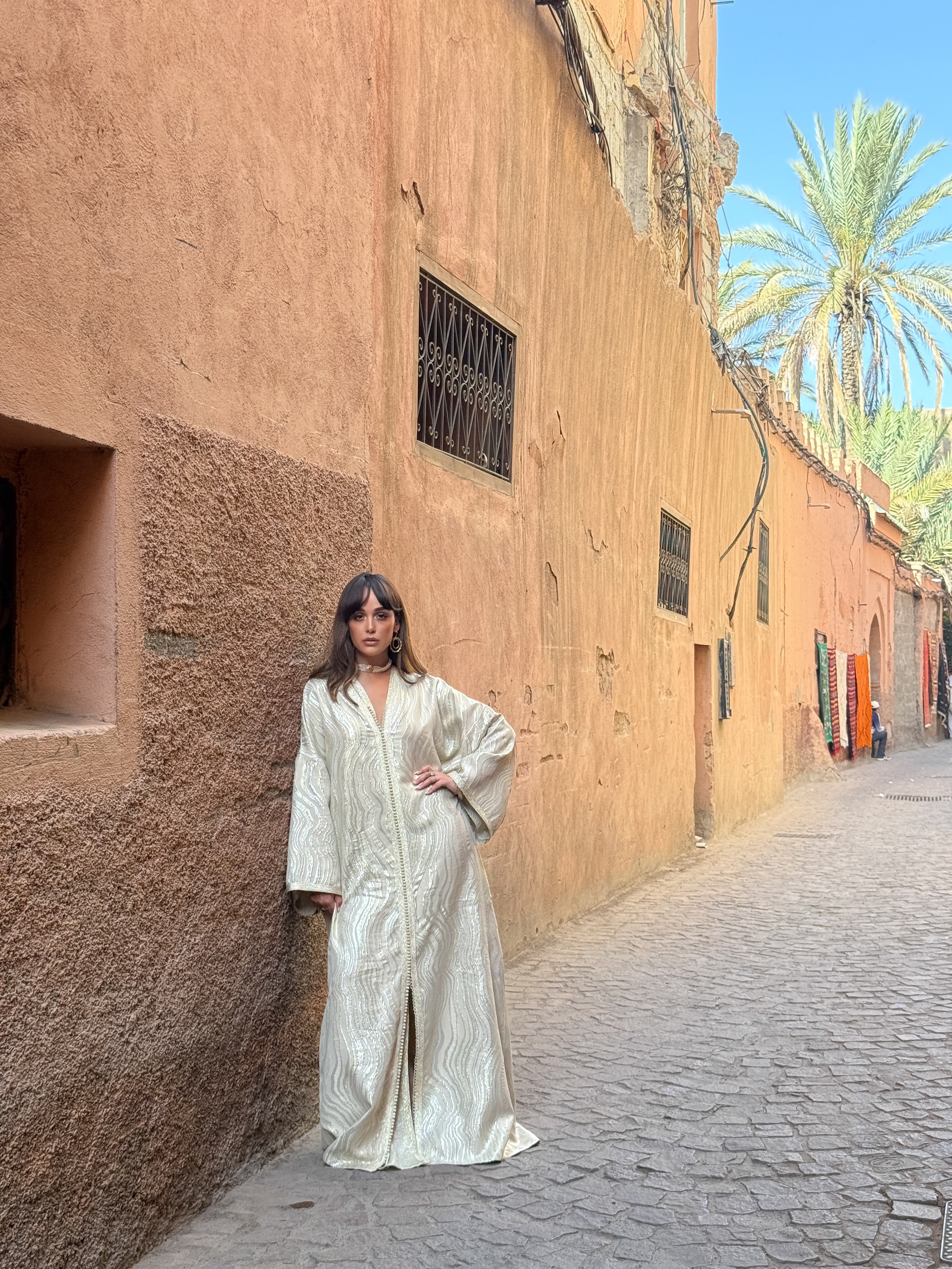 ALDJIA TWO-PIECE KAFTAN