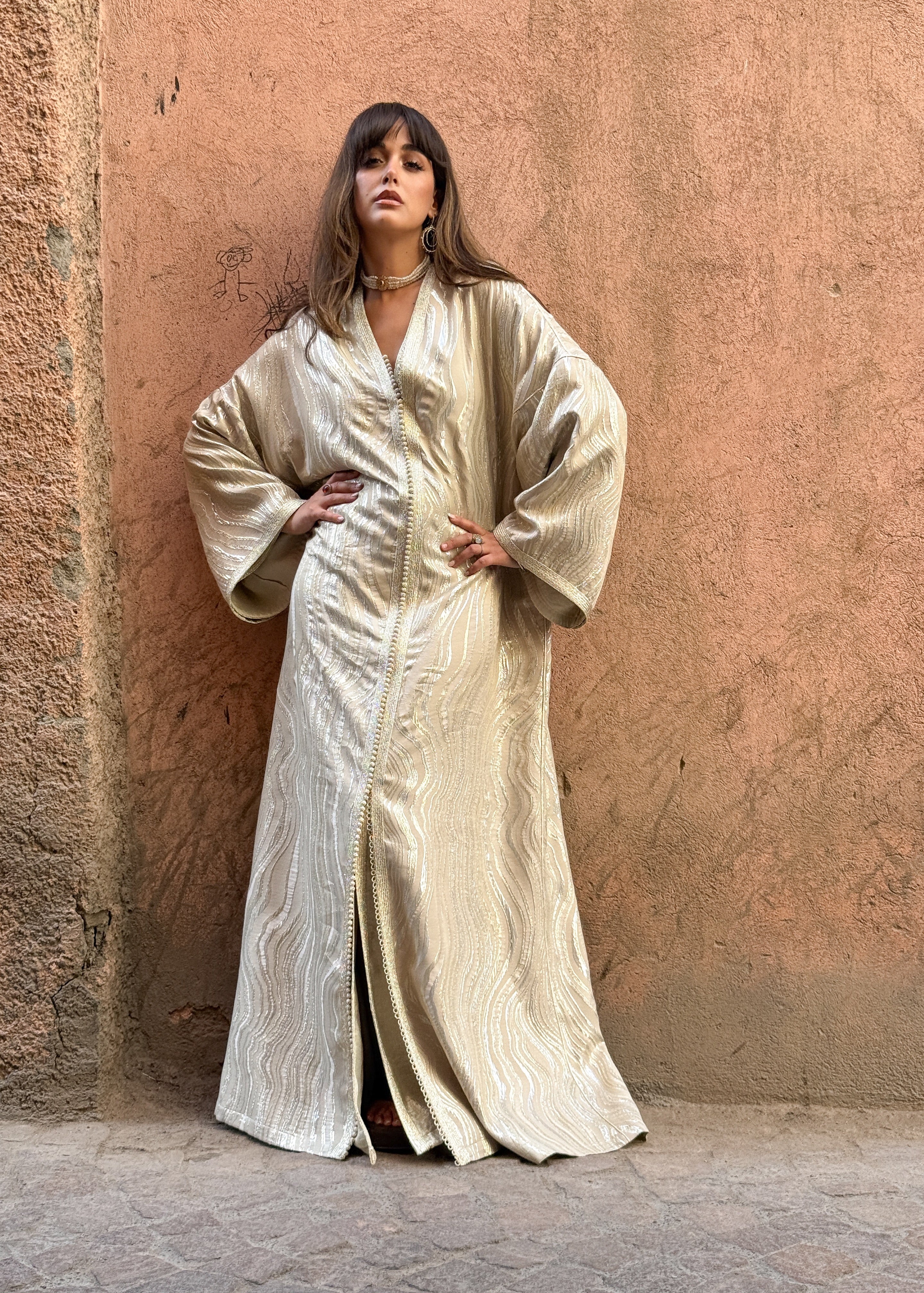ALDJIA TWO-PIECE KAFTAN