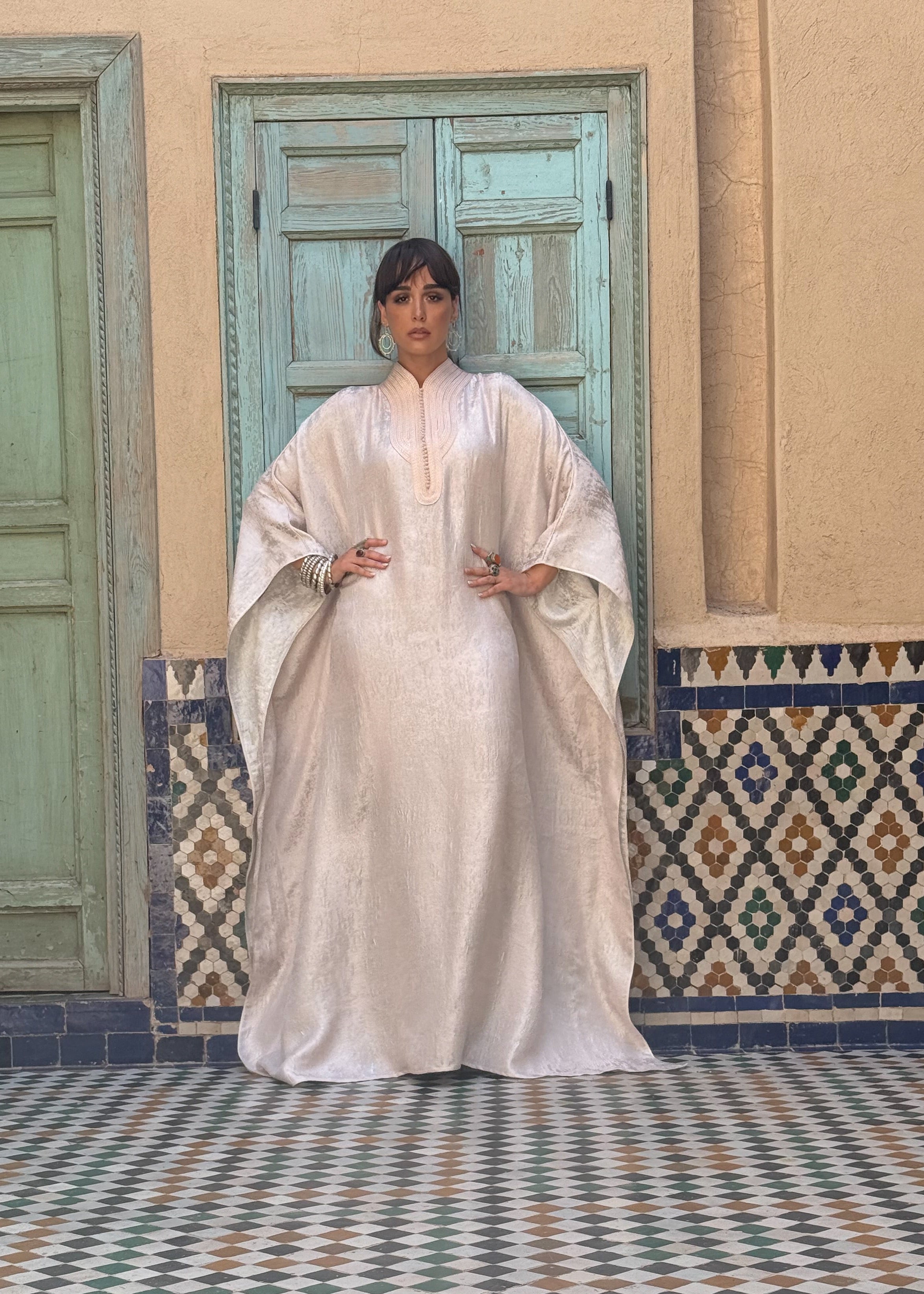 YASMINA OVERSIZED KAFTAN