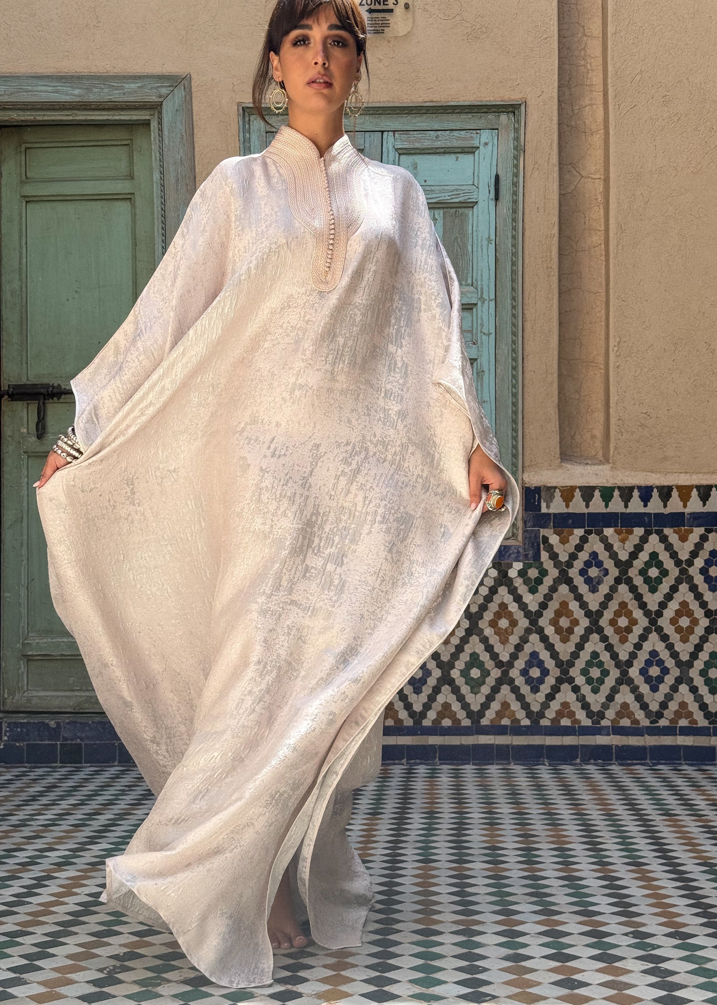 YASMINA OVERSIZED KAFTAN