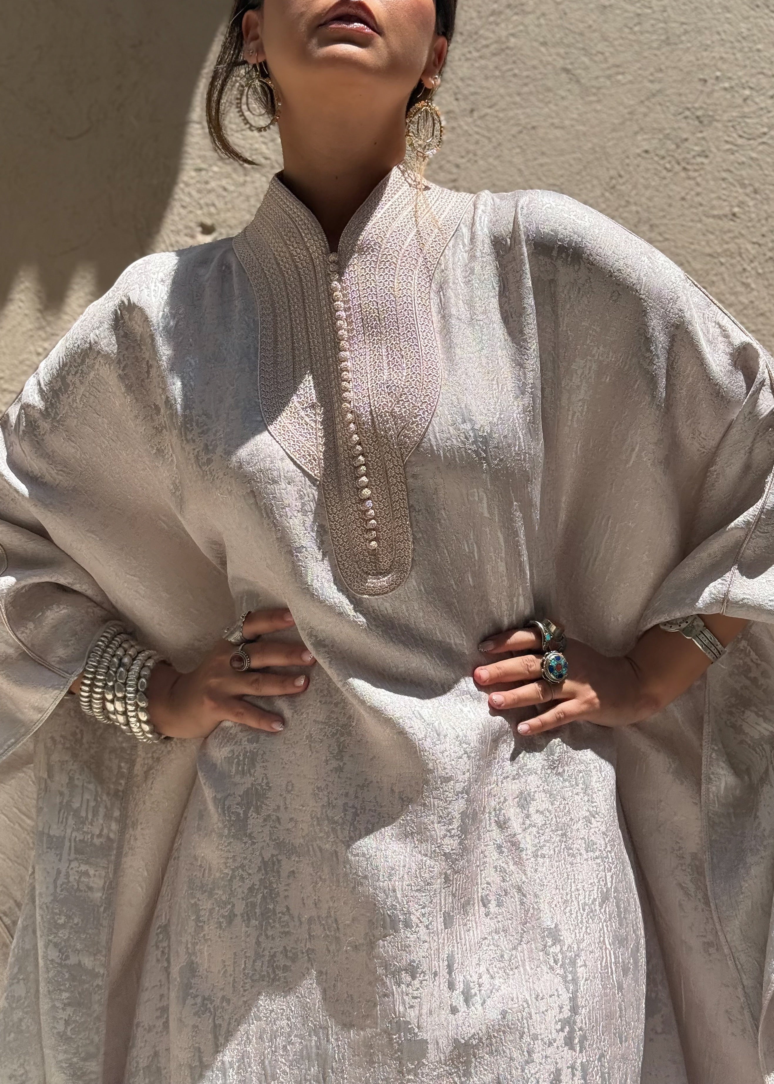 YASMINA OVERSIZED KAFTAN