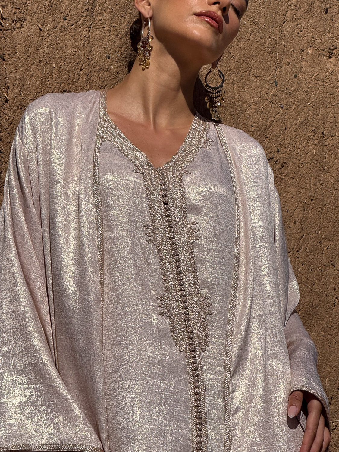 NIAMA & RAHMA KAFTANS 2 PIECES SET