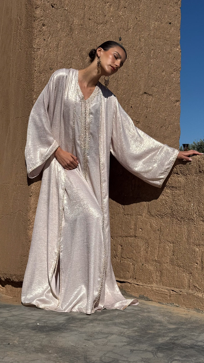 NIAMA & RAHMA KAFTANS 2 PIECES SET