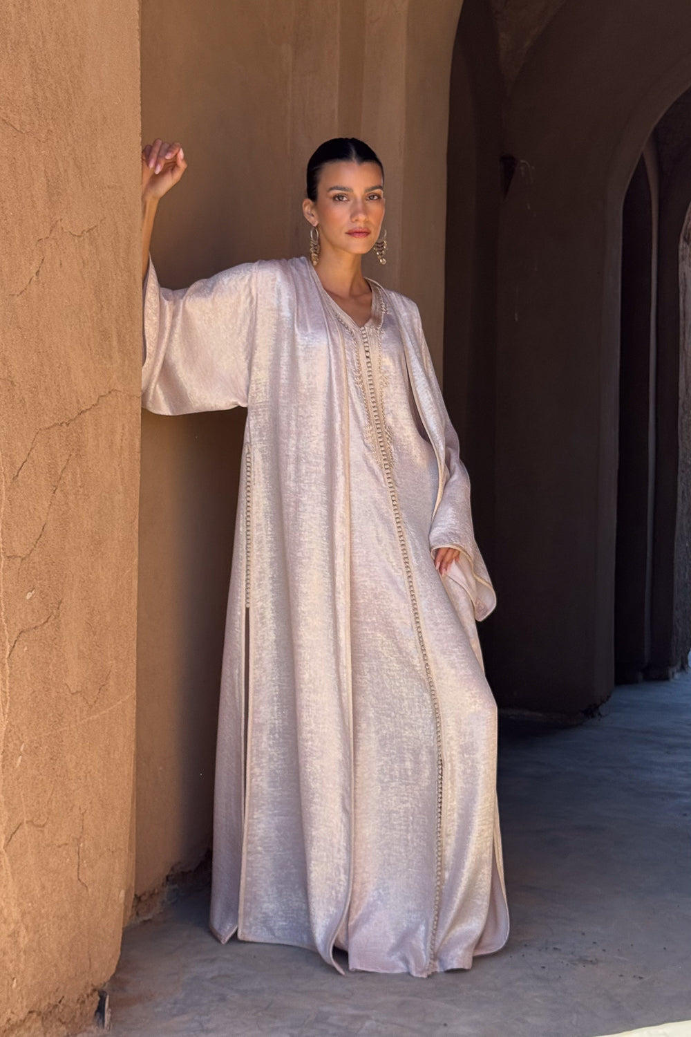 NIAMA & RAHMA KAFTANS 2 PIECES SET