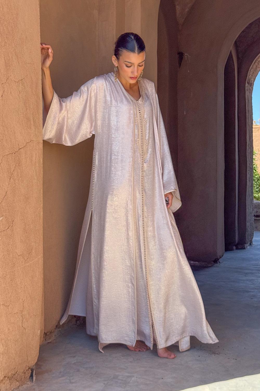 NIAMA & RAHMA KAFTANS 2 PIECES SET