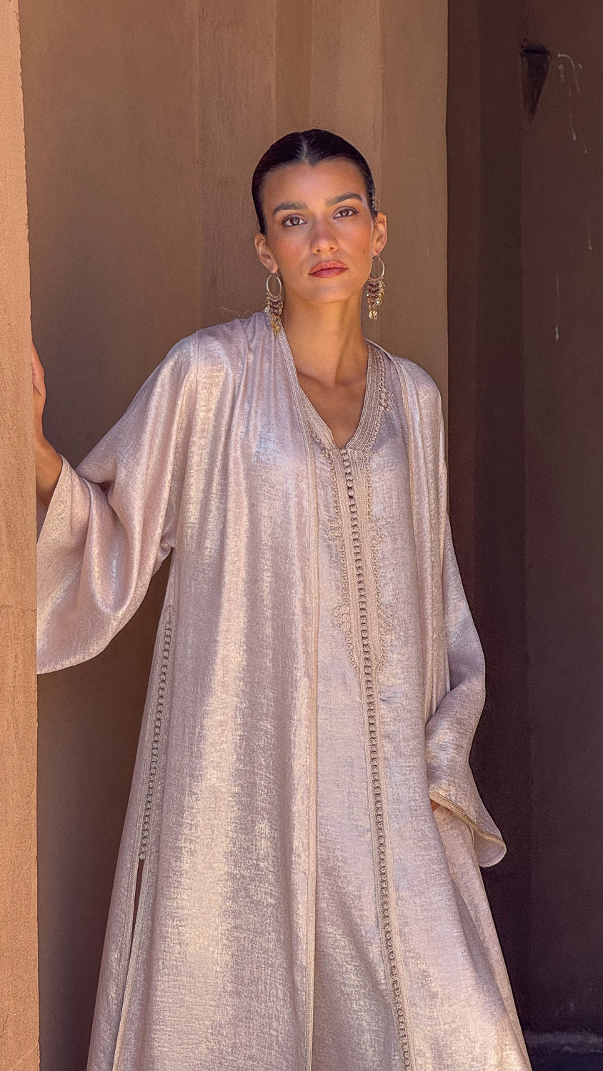 NIAMA & RAHMA KAFTANS 2 PIECES SET