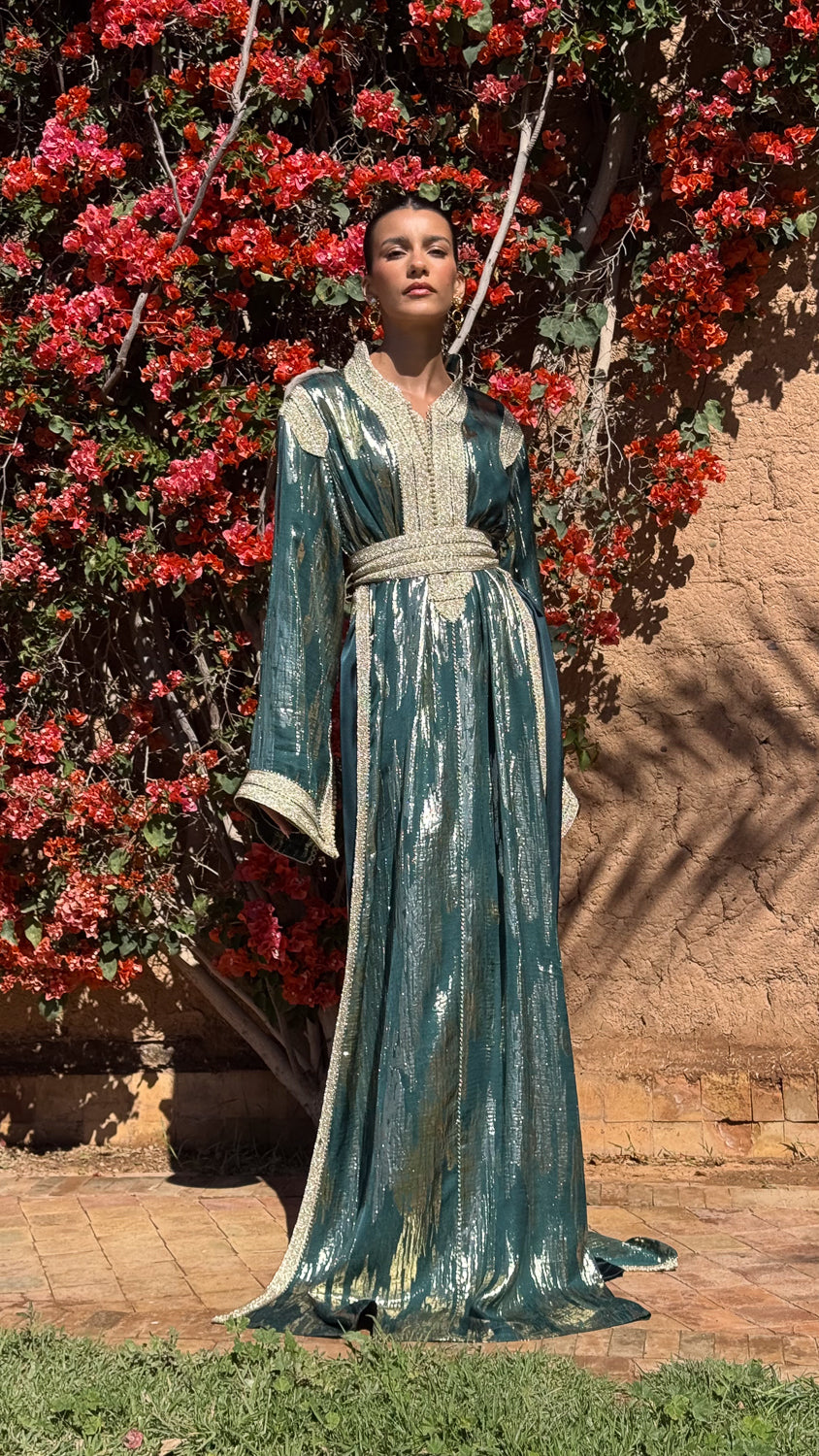 HOURIA TWO-PIECE KAFTAN