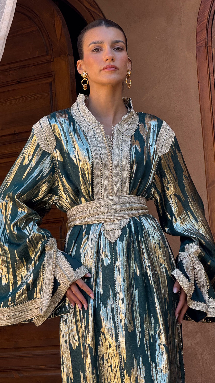 HOURIA TWO-PIECE KAFTAN