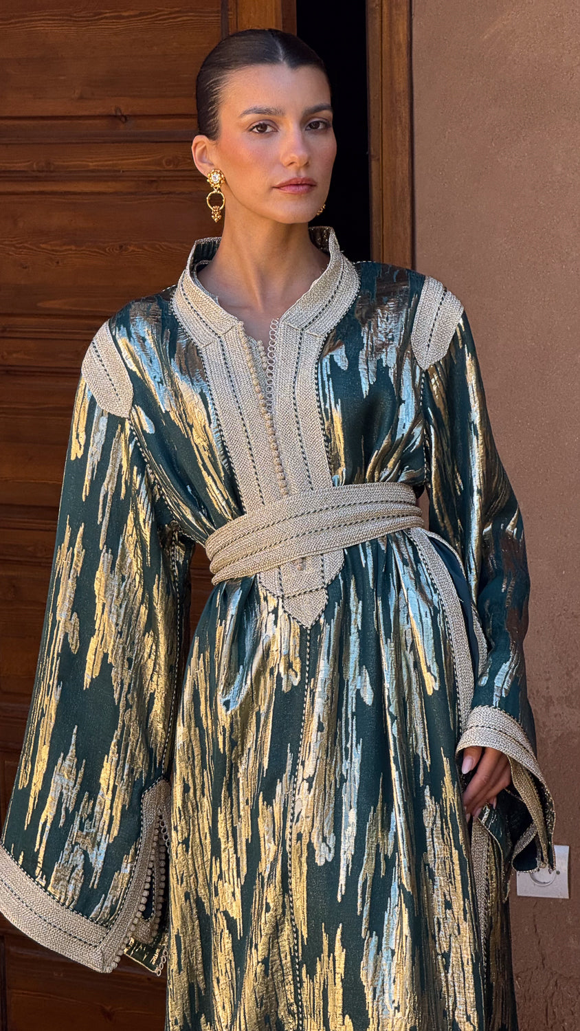 HOURIA TWO-PIECE KAFTAN