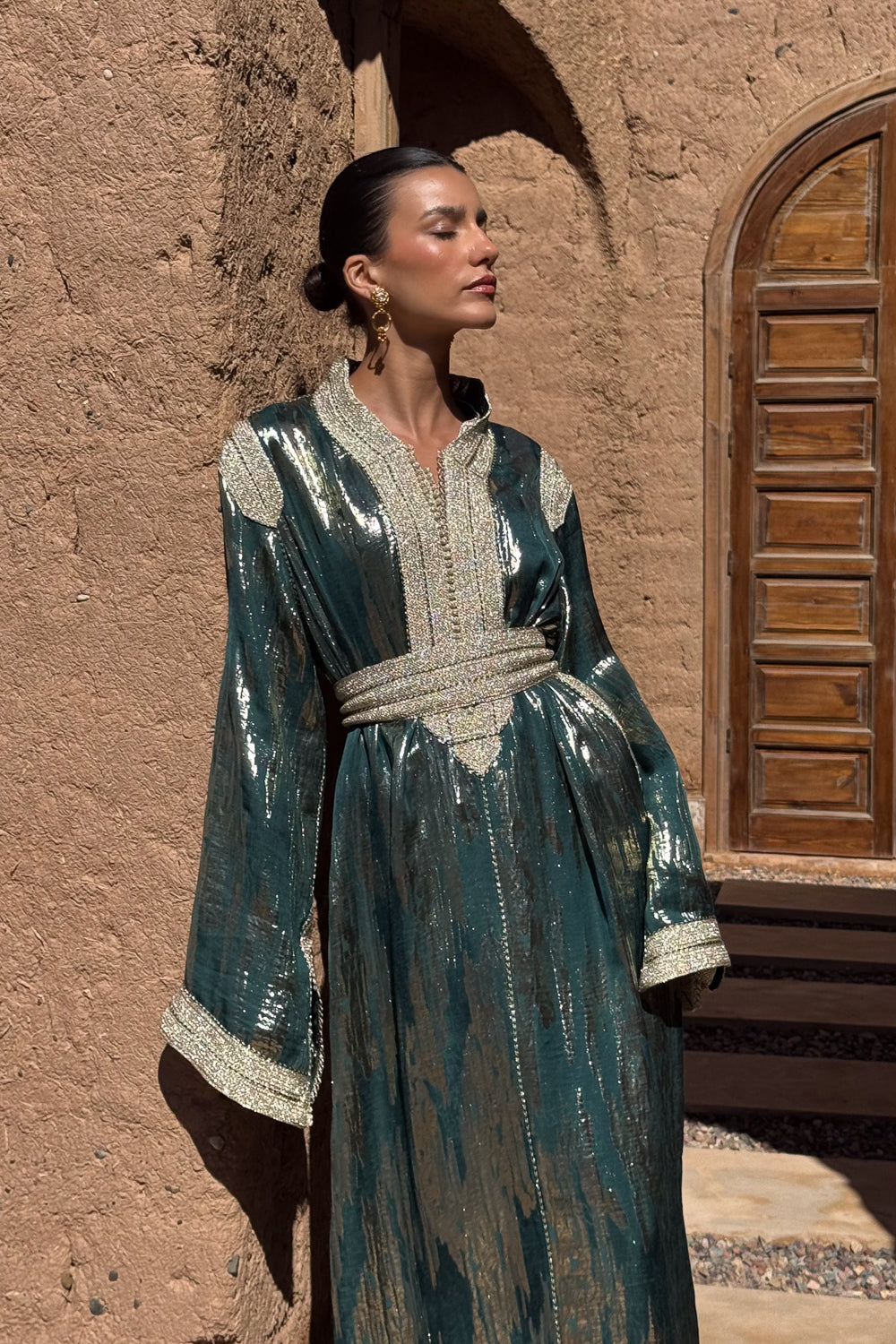 HOURIA TWO-PIECE KAFTAN