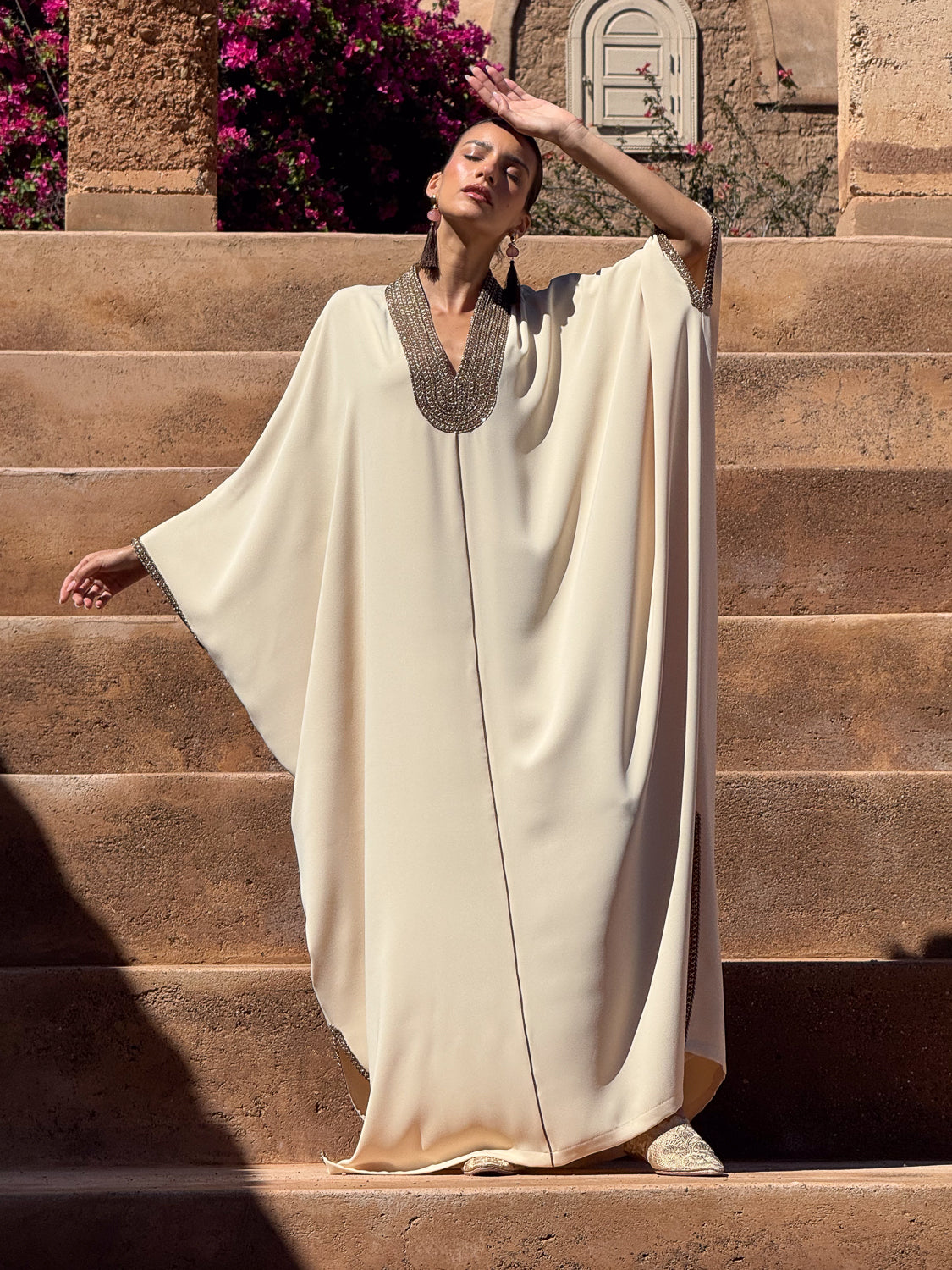 AFRAA OVERSIZED KAFTAN