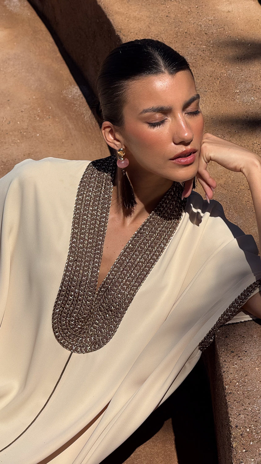 AFRAA OVERSIZED KAFTAN