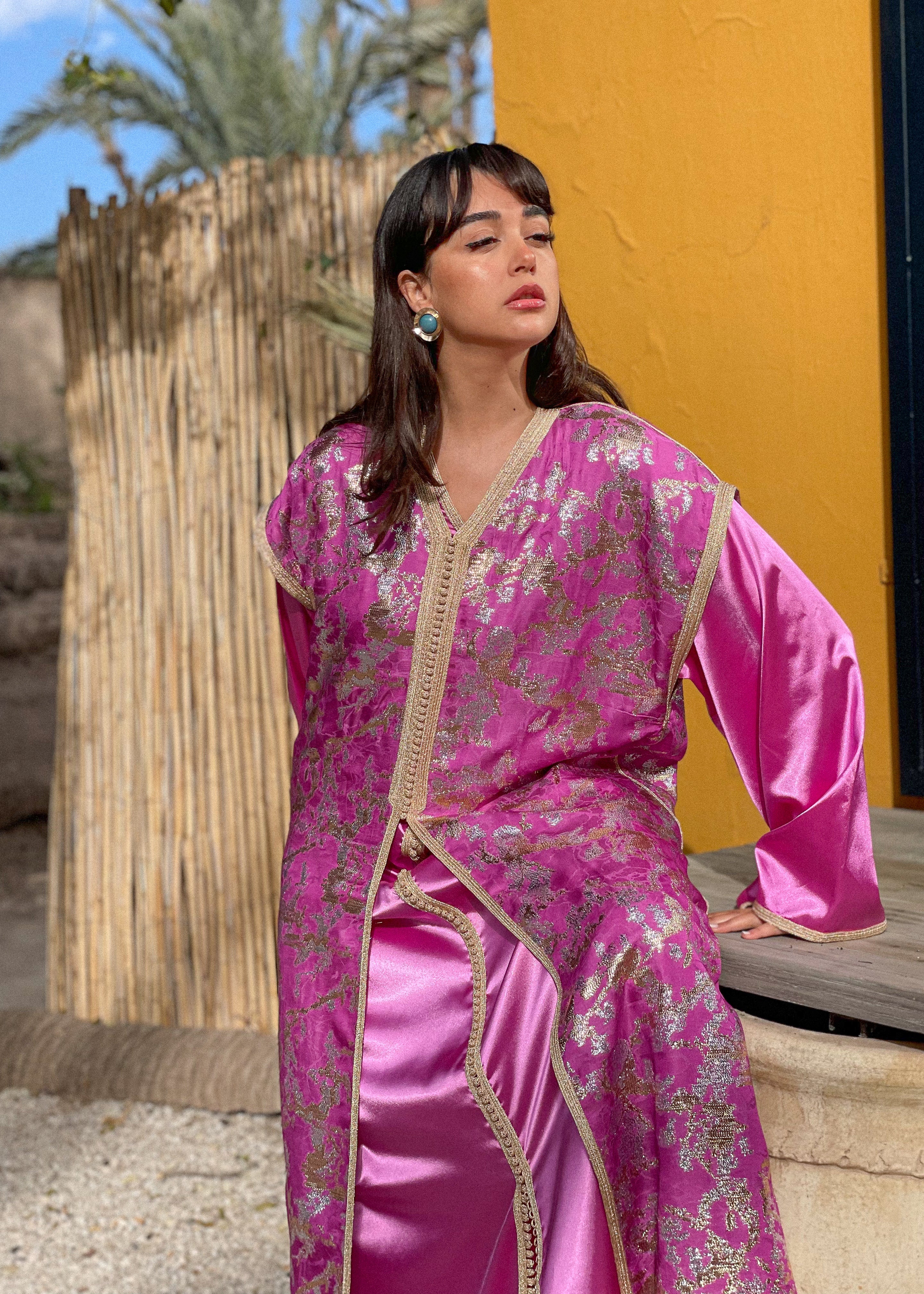 TAYBAH KAFTANS MATCHING SET