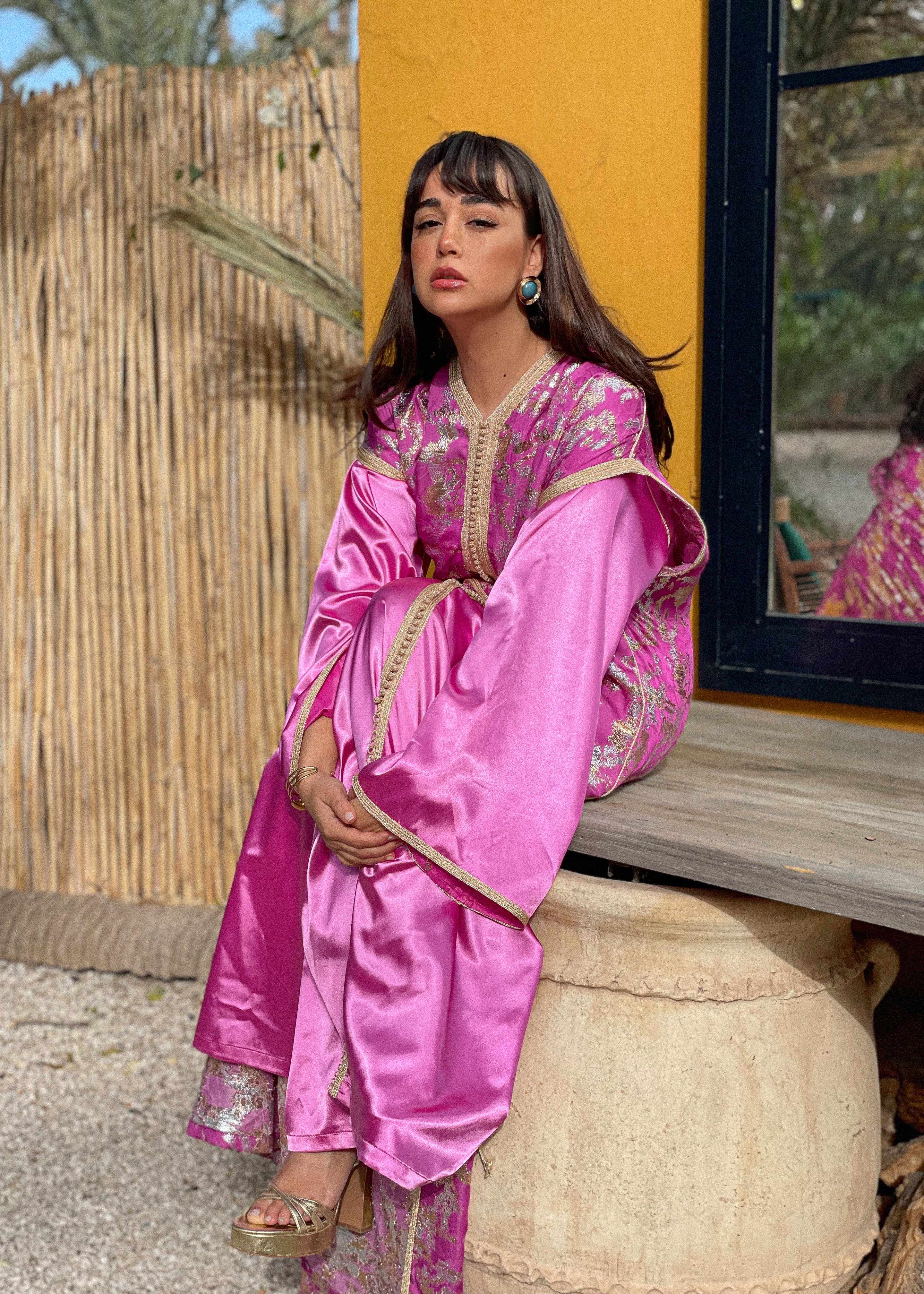 TAYBAH KAFTANS MATCHING SET