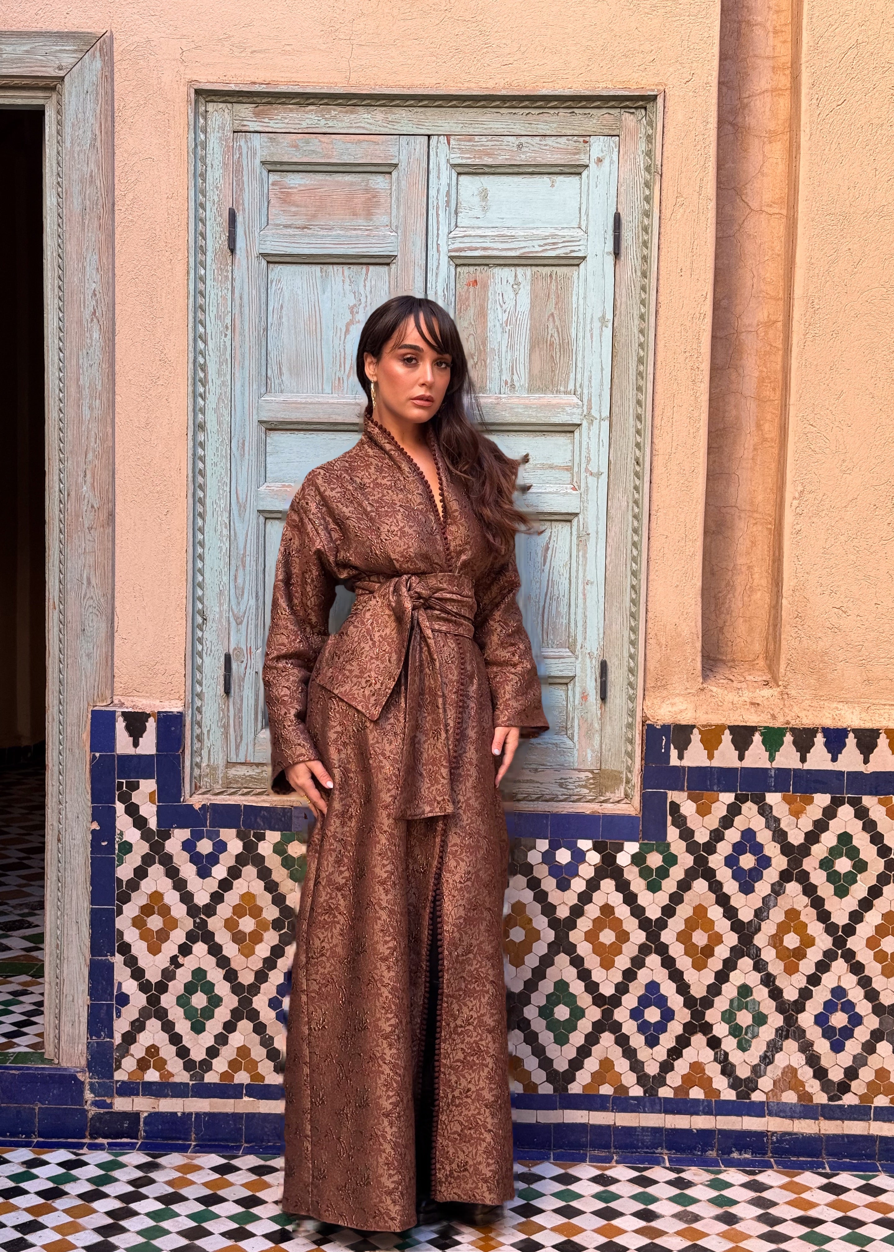 BAHIJA KIMONO KAFTAN