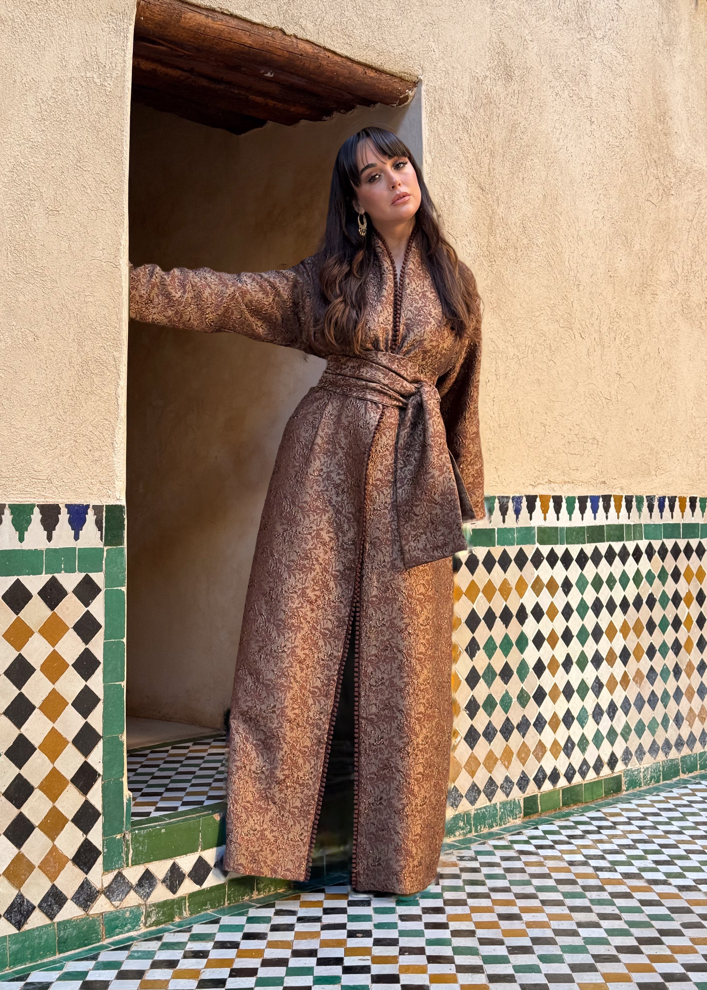 BAHIJA KIMONO KAFTAN