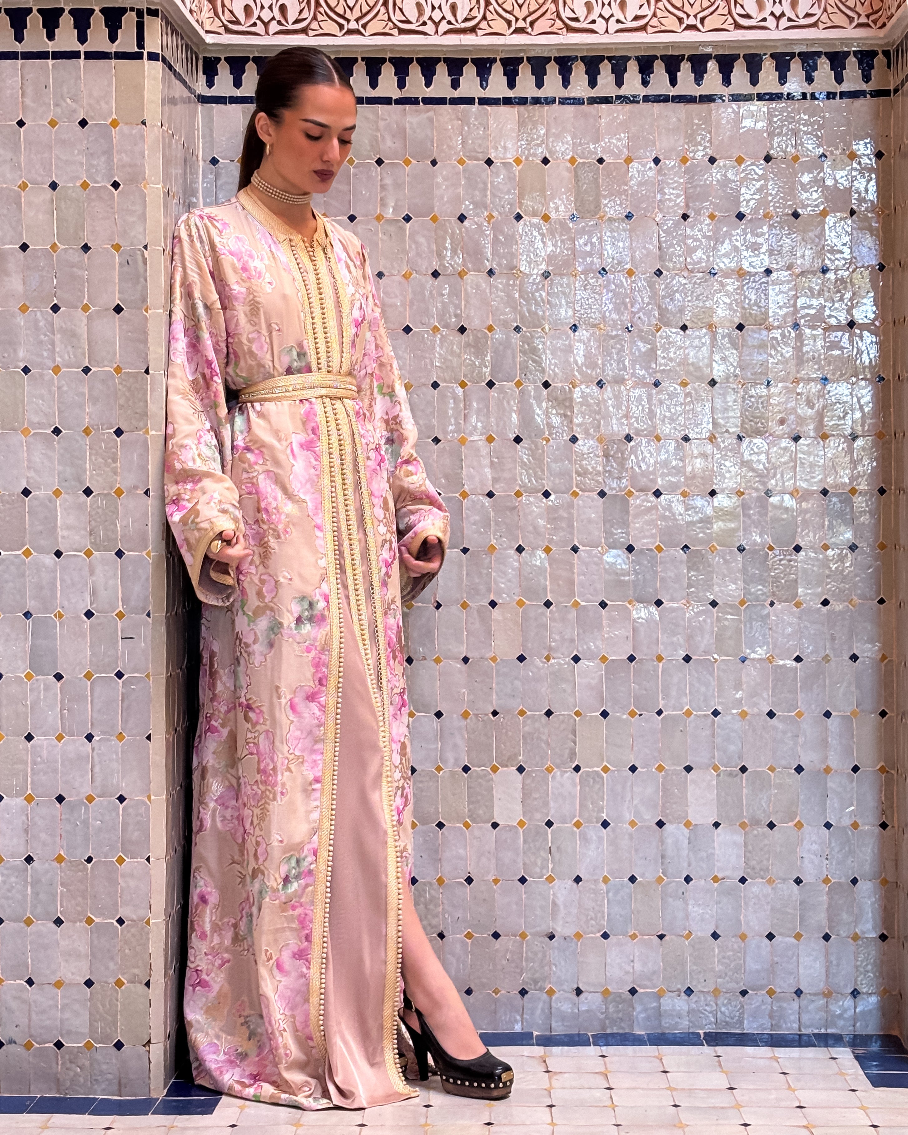 HOLM TWO-PIECE KAFTAN