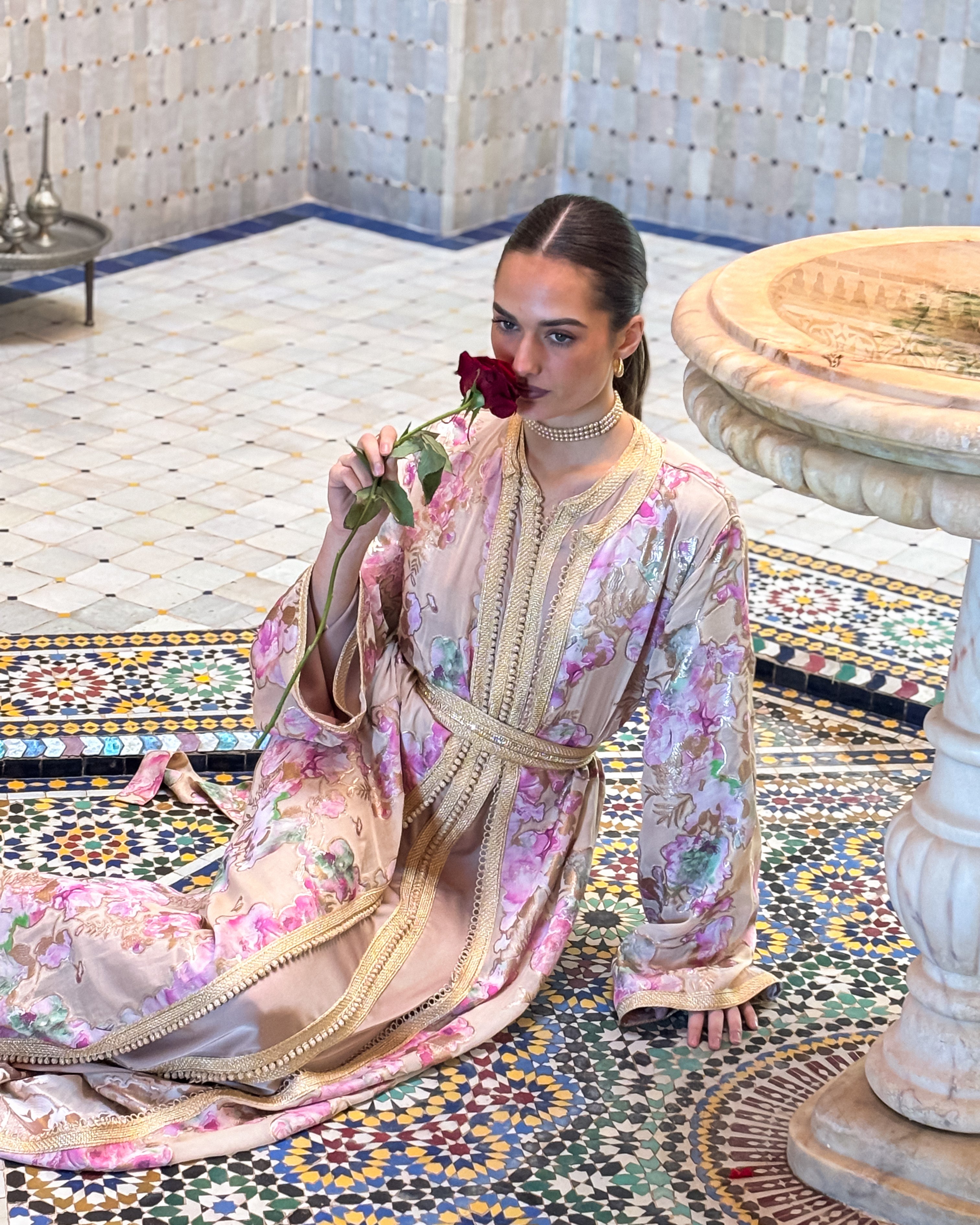 HOLM TWO-PIECE KAFTAN