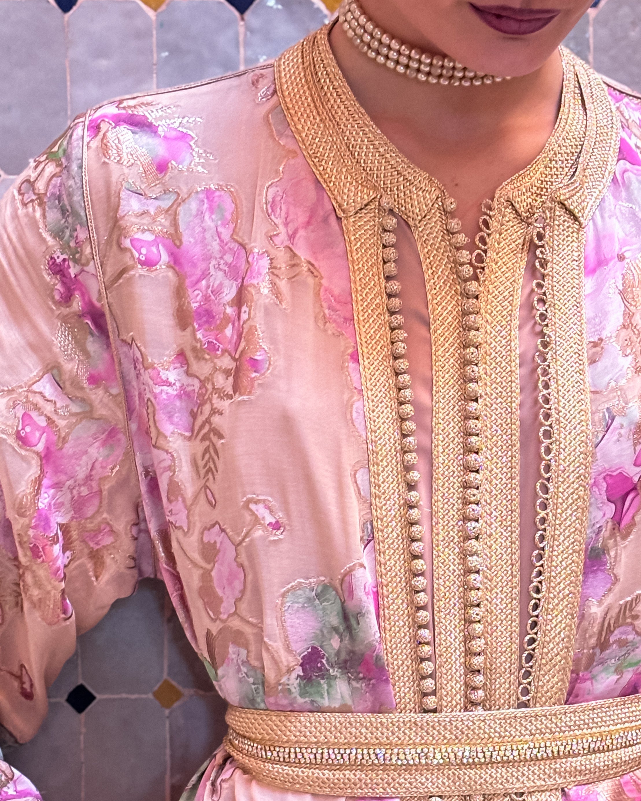 HOLM TWO-PIECE KAFTAN