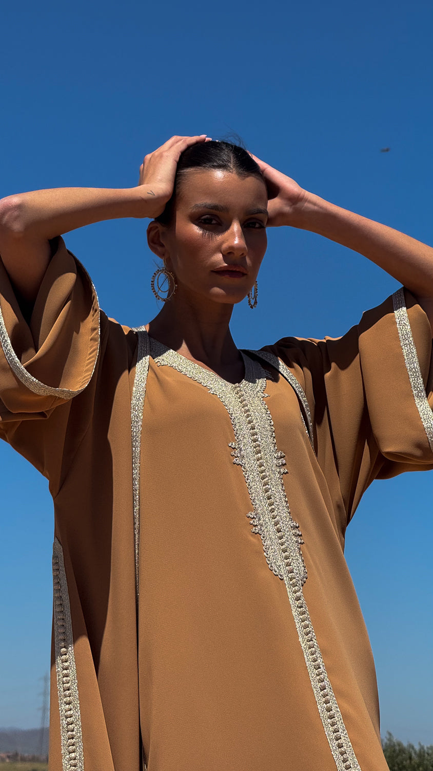 LILA & NOLA KAFTANS TWO-PIECE SET