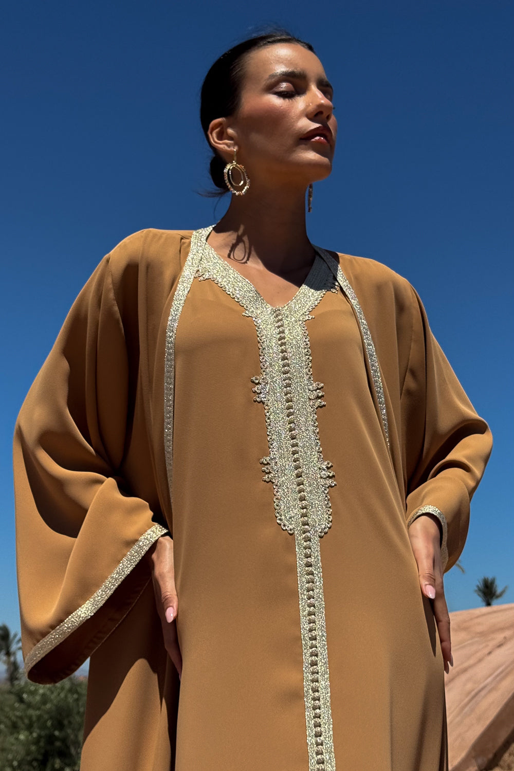 LILA & NOLA KAFTANS TWO-PIECE SET
