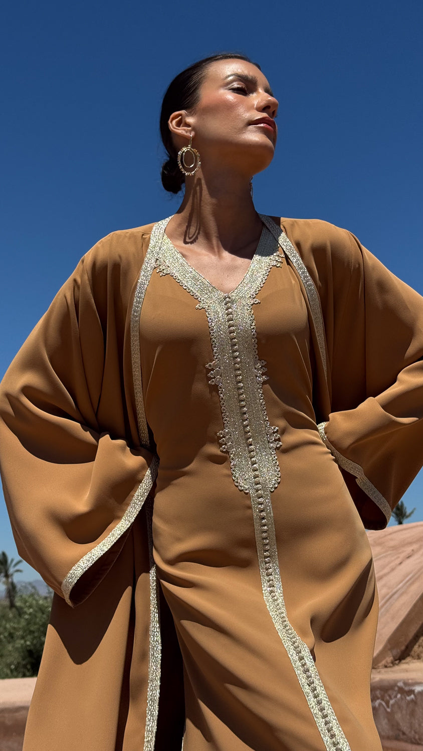 LILA & NOLA KAFTANS TWO-PIECE SET