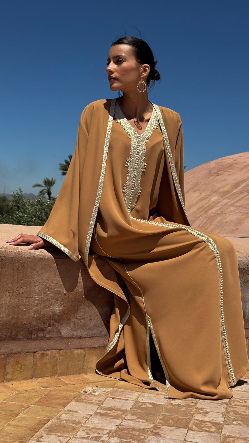 LILA & NOLA KAFTANS TWO-PIECE SET
