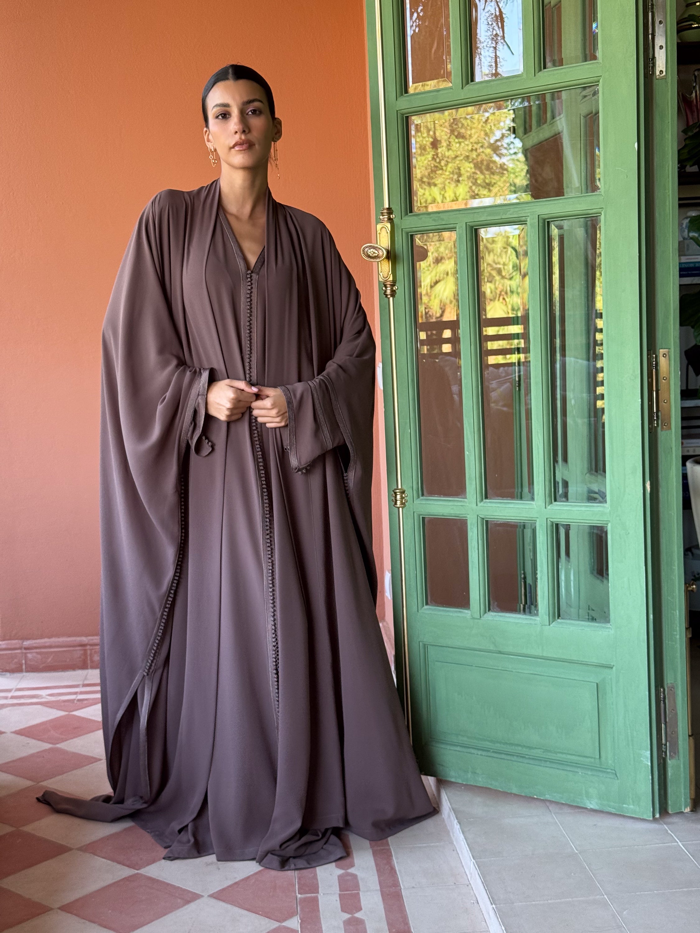 YARA Kimono Layered Two-Piece Kaftan