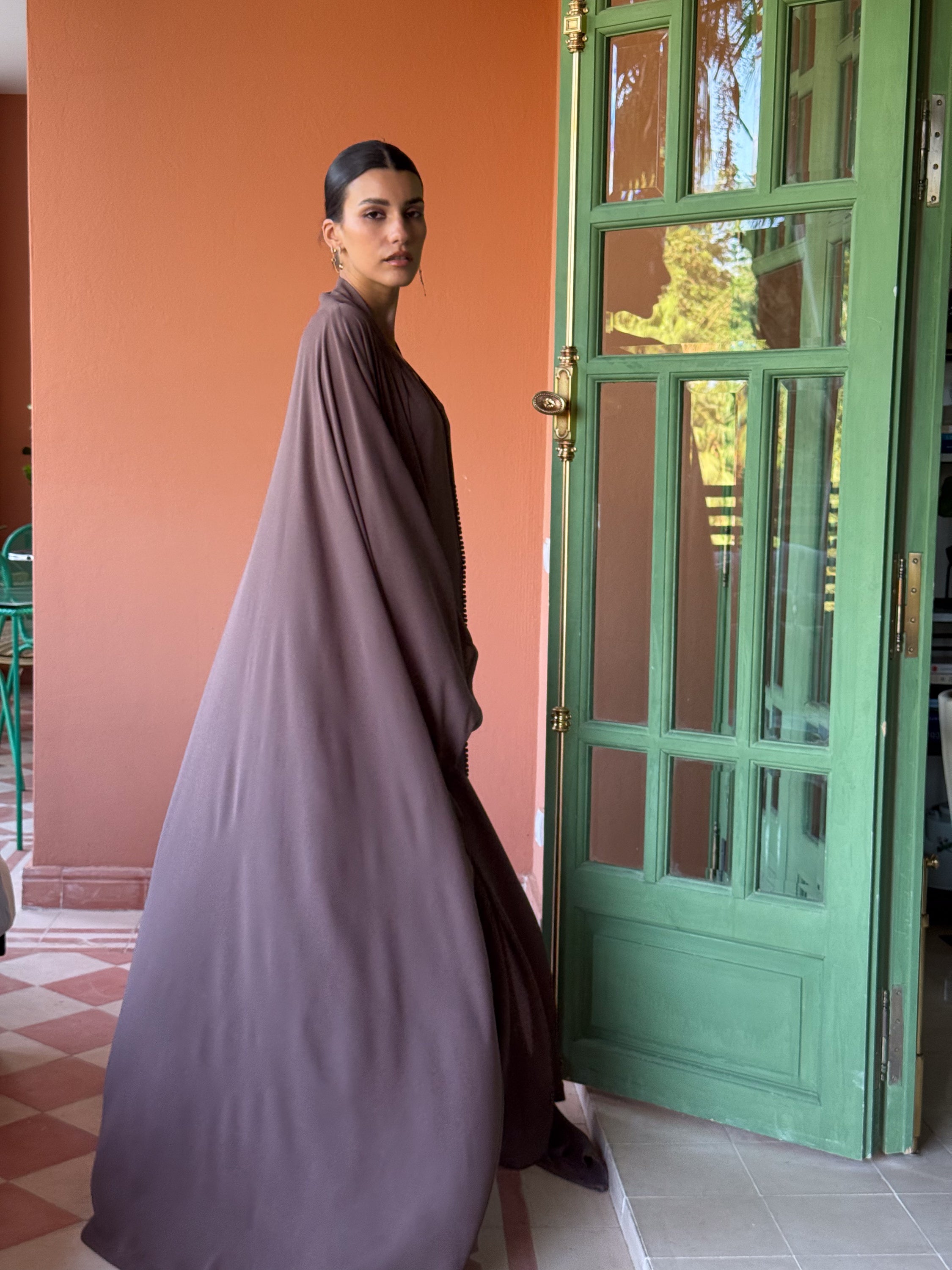 YARA Kimono Layered Two-Piece Kaftan