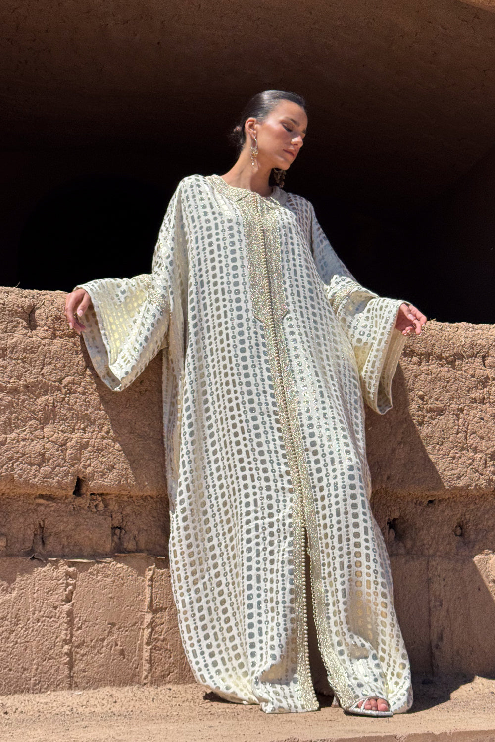 AMANAH TWO-PIECE KAFTAN