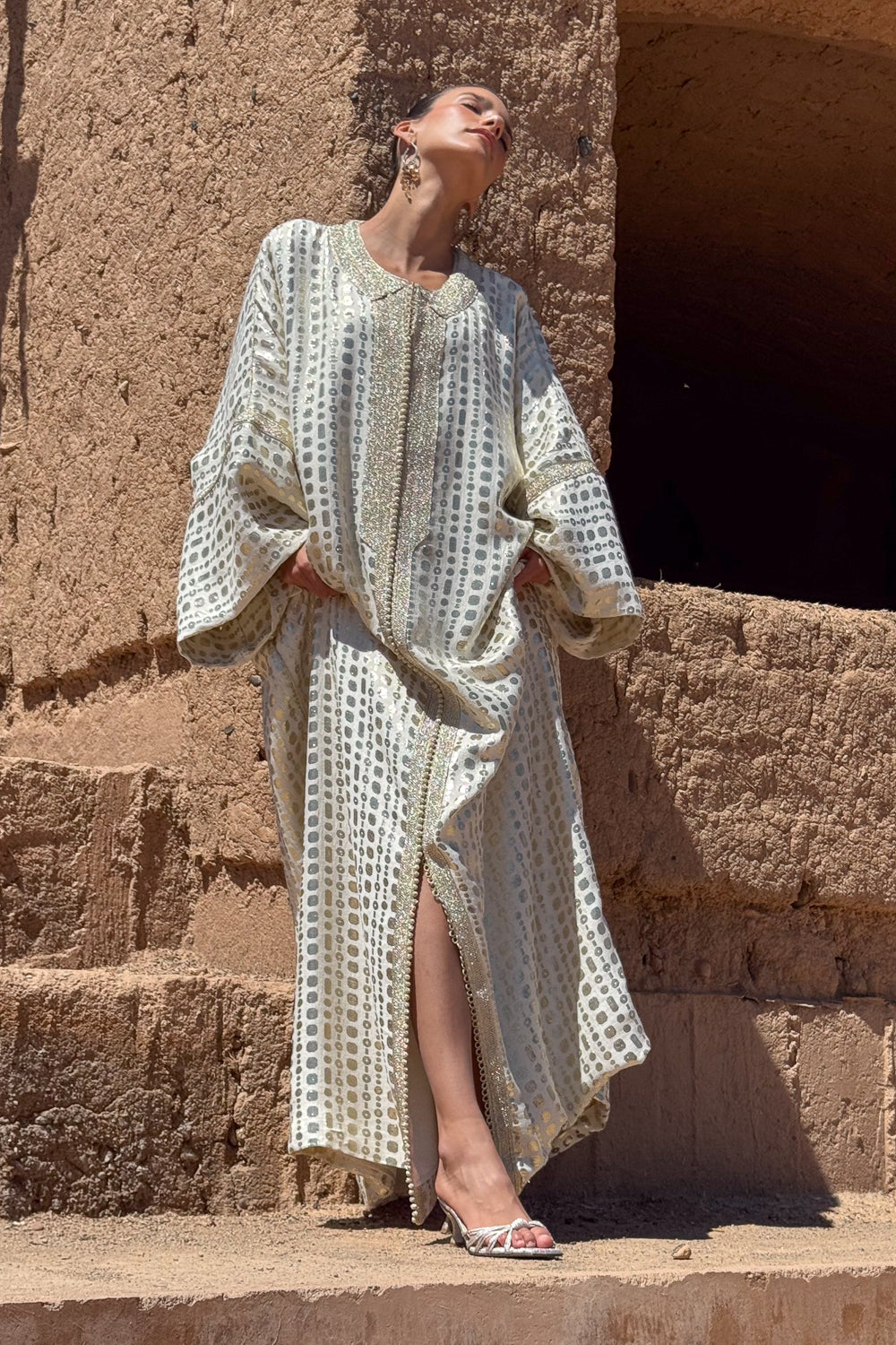 AMANAH TWO-PIECE KAFTAN