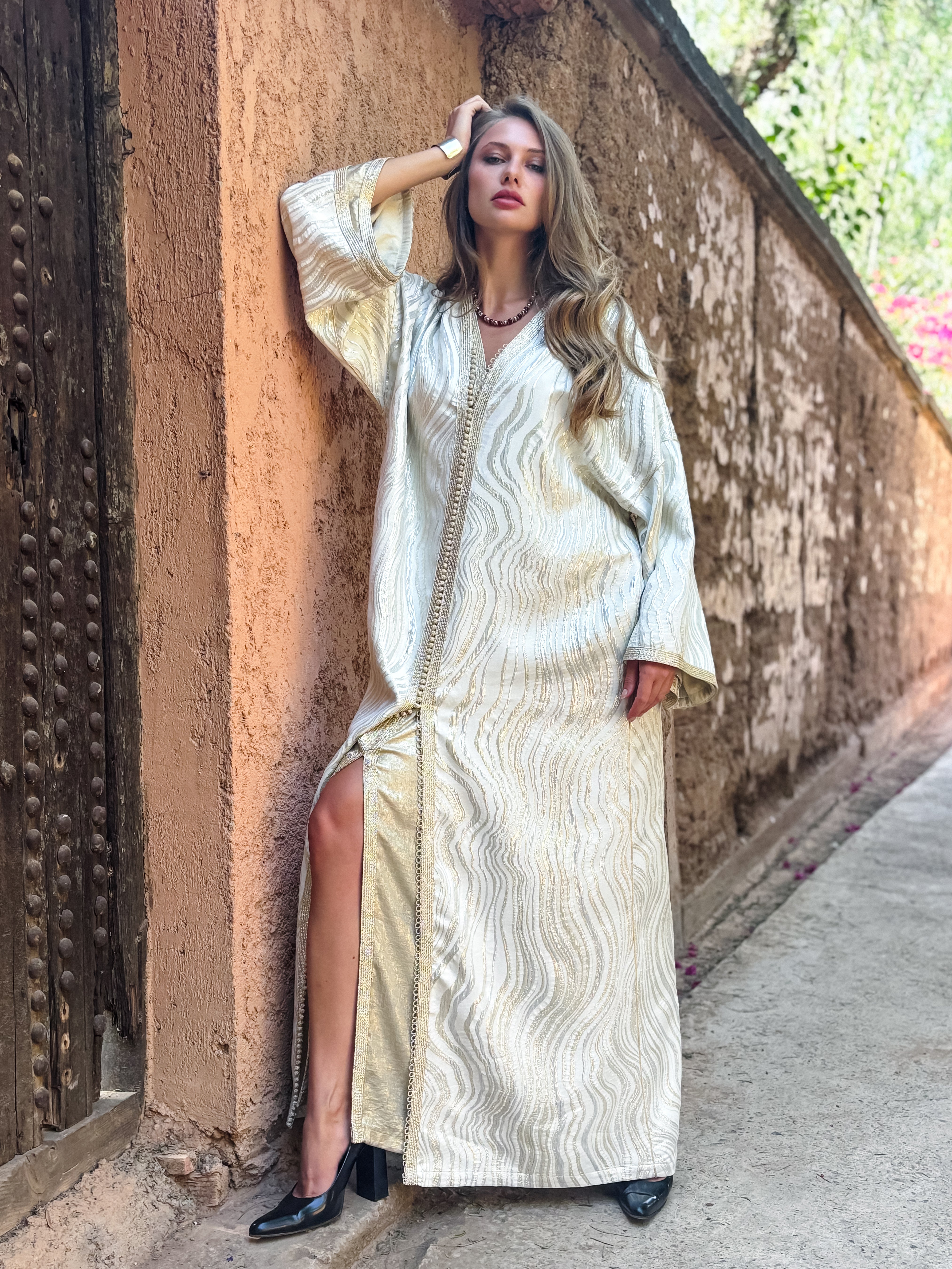 TOURIA TWO-PIECE KAFTAN