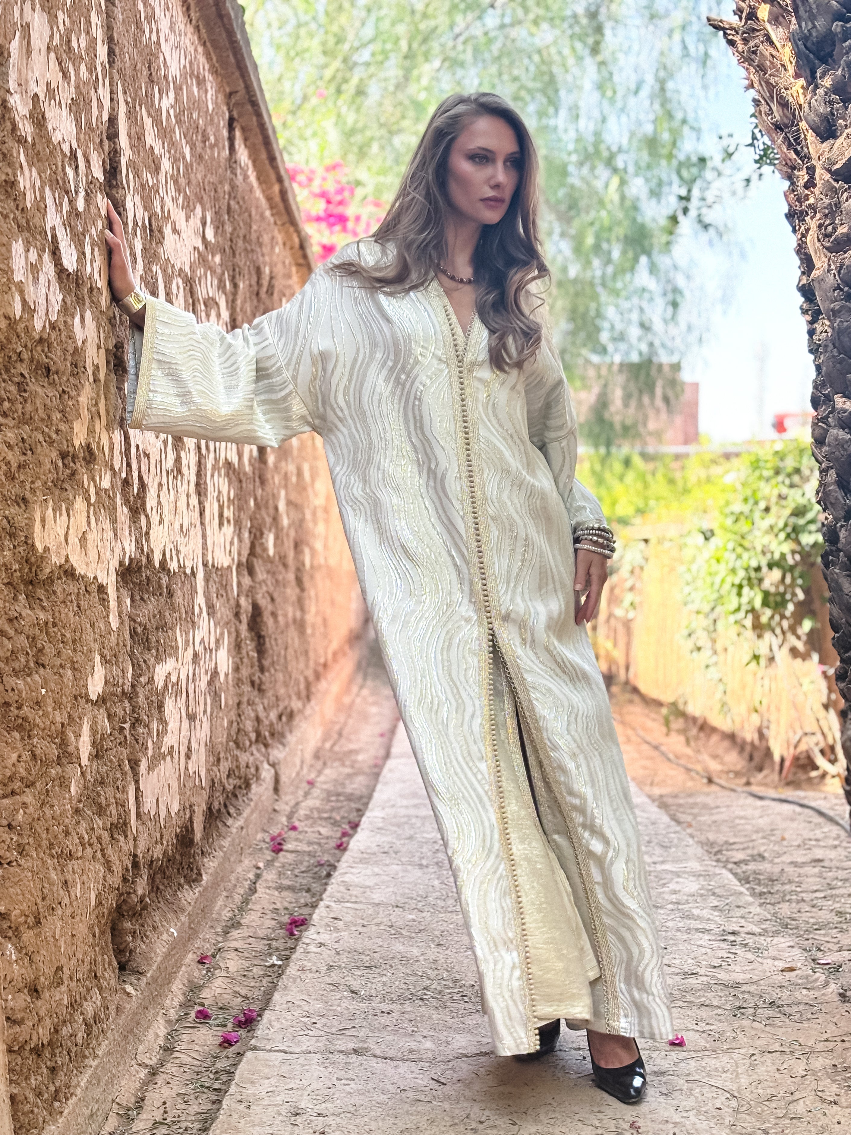 TOURIA TWO-PIECE KAFTAN
