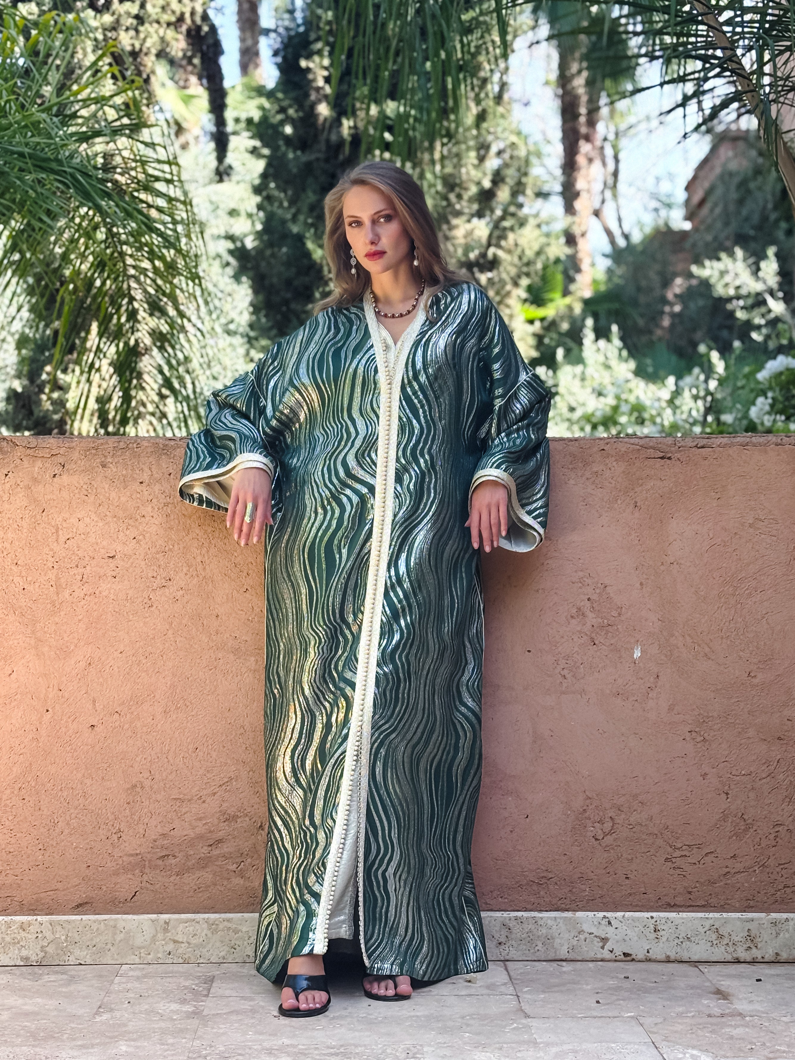 NAJAH TWO-PIECE KAFTAN