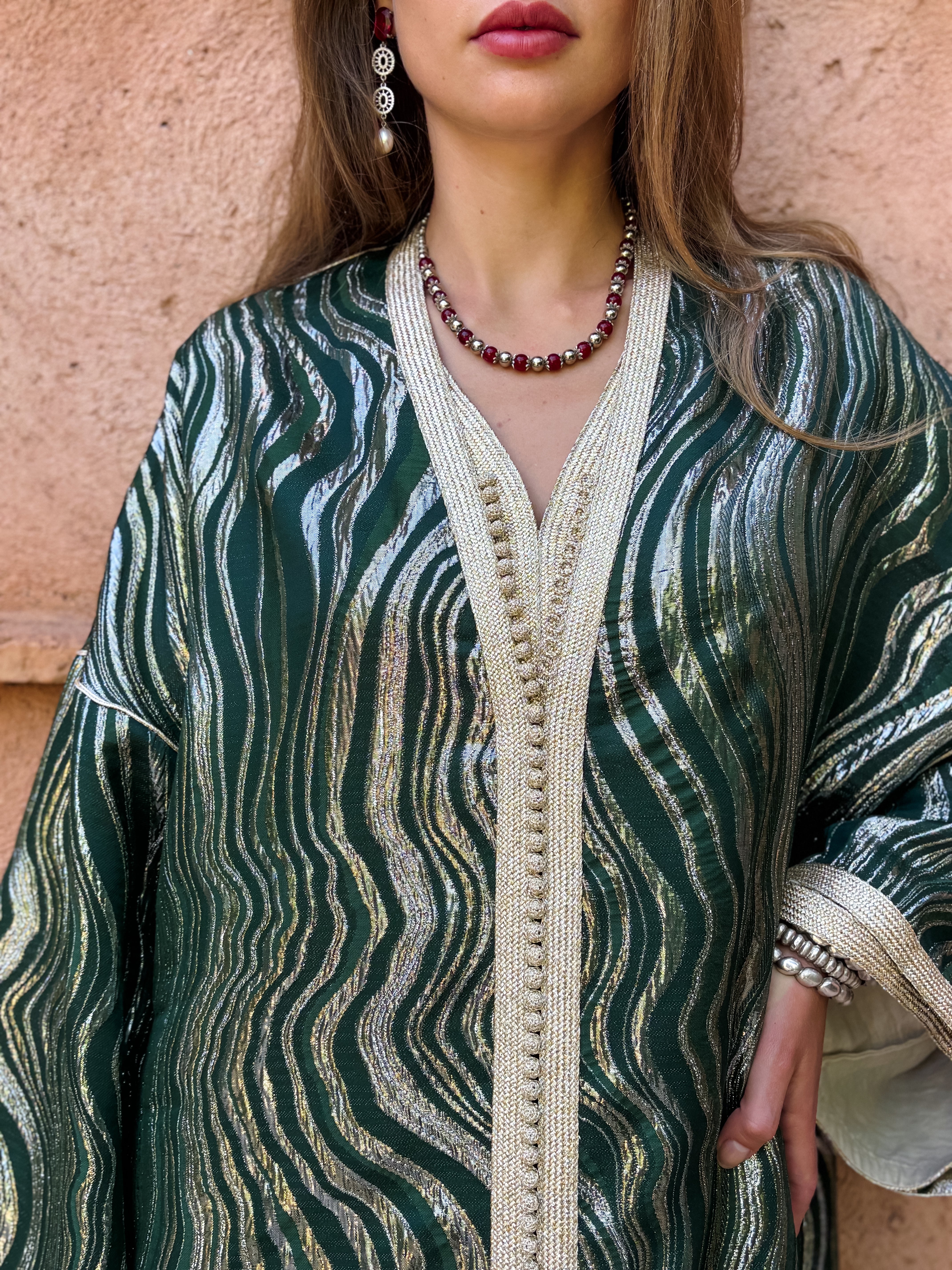 NAJAH TWO-PIECE KAFTAN
