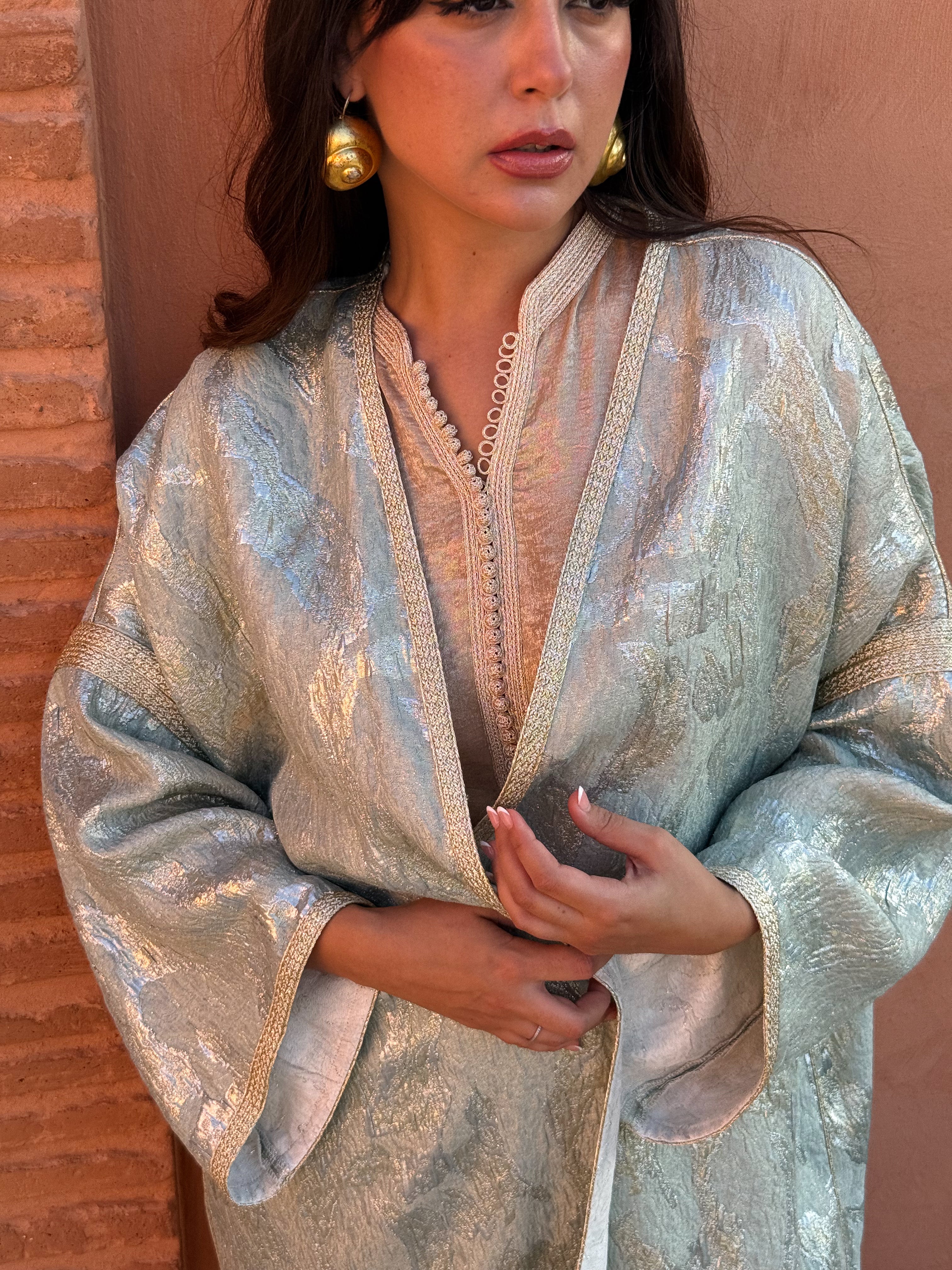 MINAL 2-PIECE KAFTAN