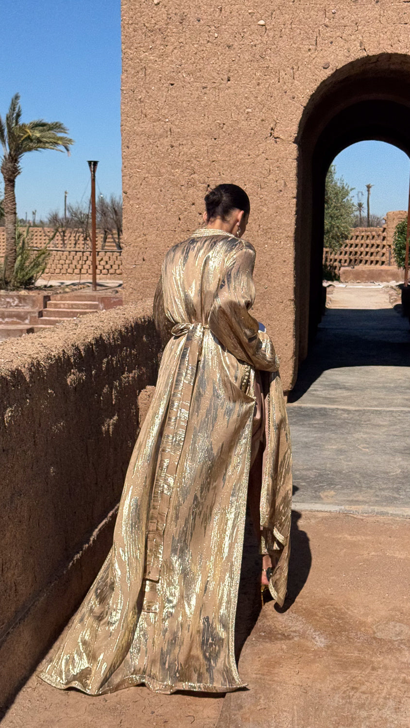 CAMELLA TWO-PIECE KAFTAN