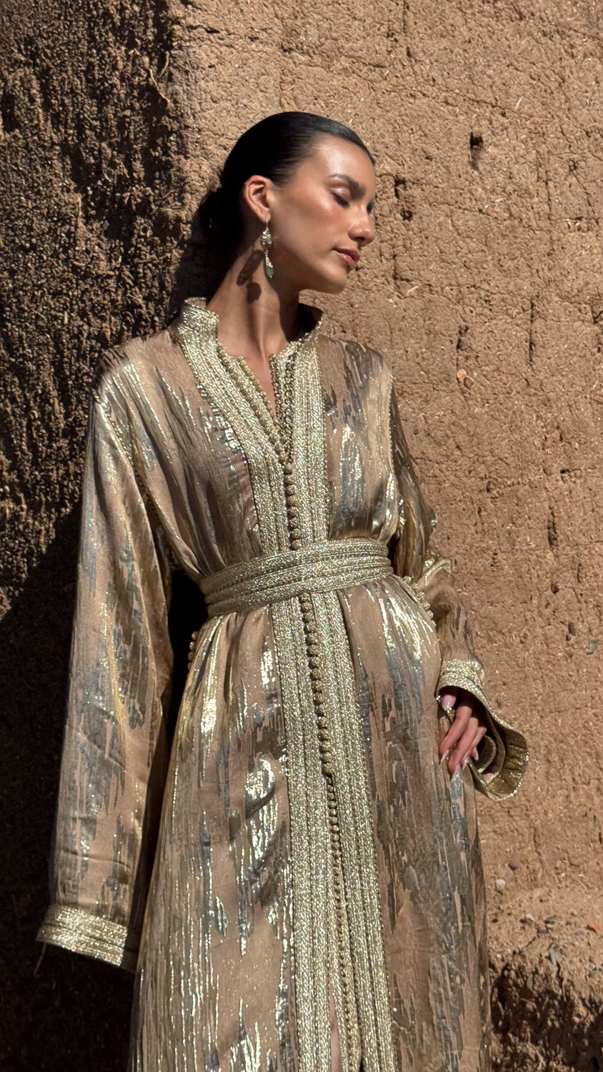 CAMELLA TWO-PIECE KAFTAN