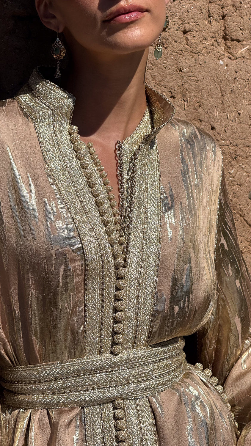 CAMELLA TWO-PIECE KAFTAN