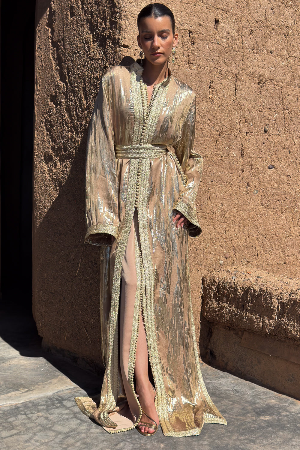 CAMELLA TWO-PIECE KAFTAN