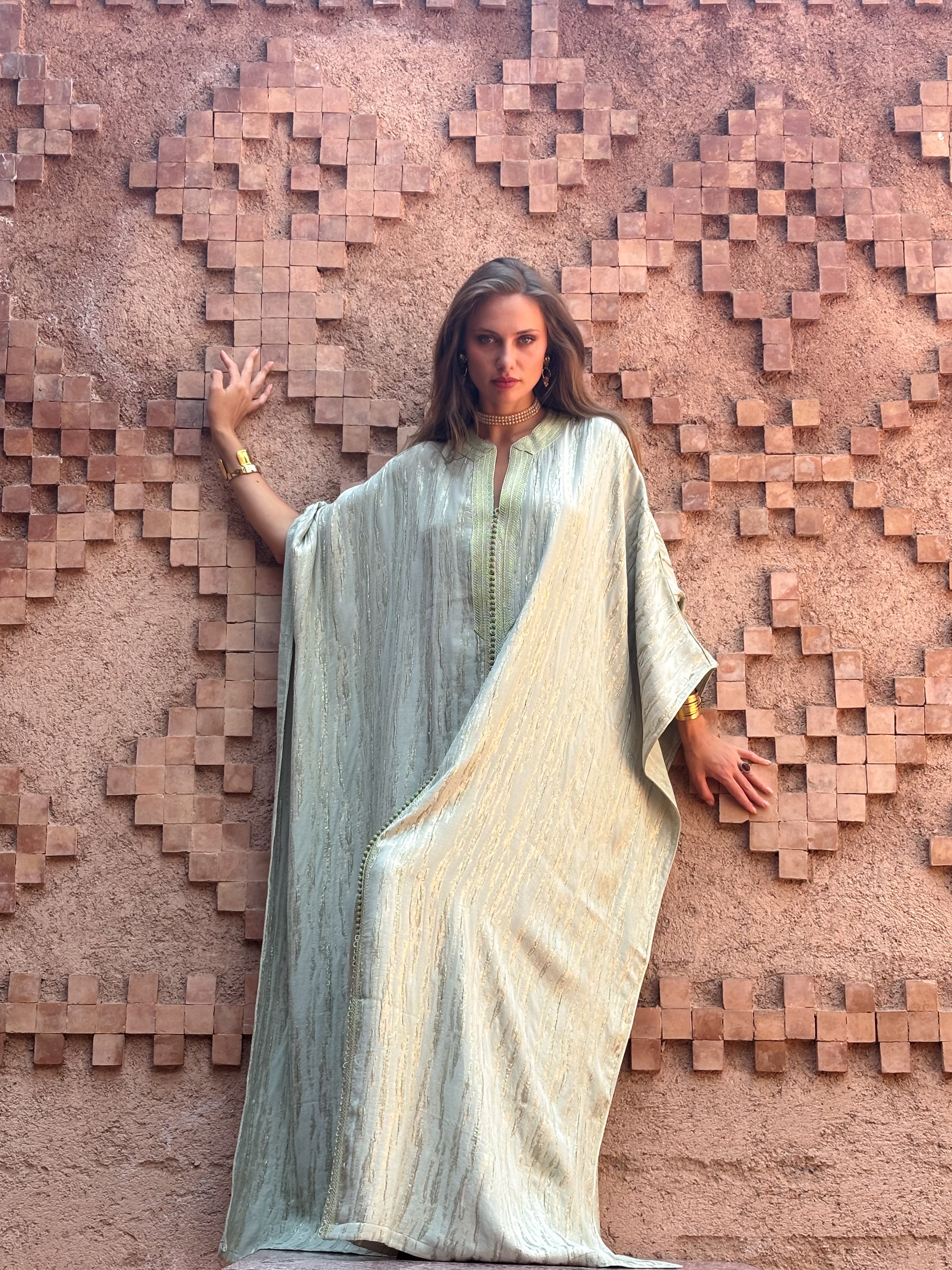 ZOUINA OVERSIZED KAFTAN